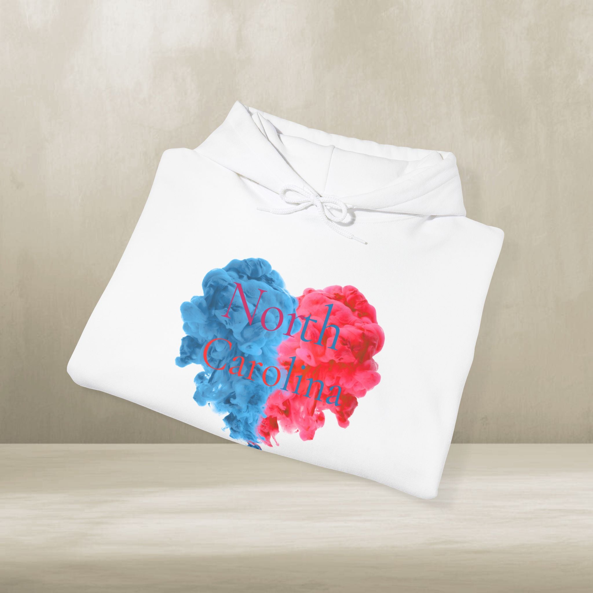 NC Patriots – Carolina Heart Hoodie