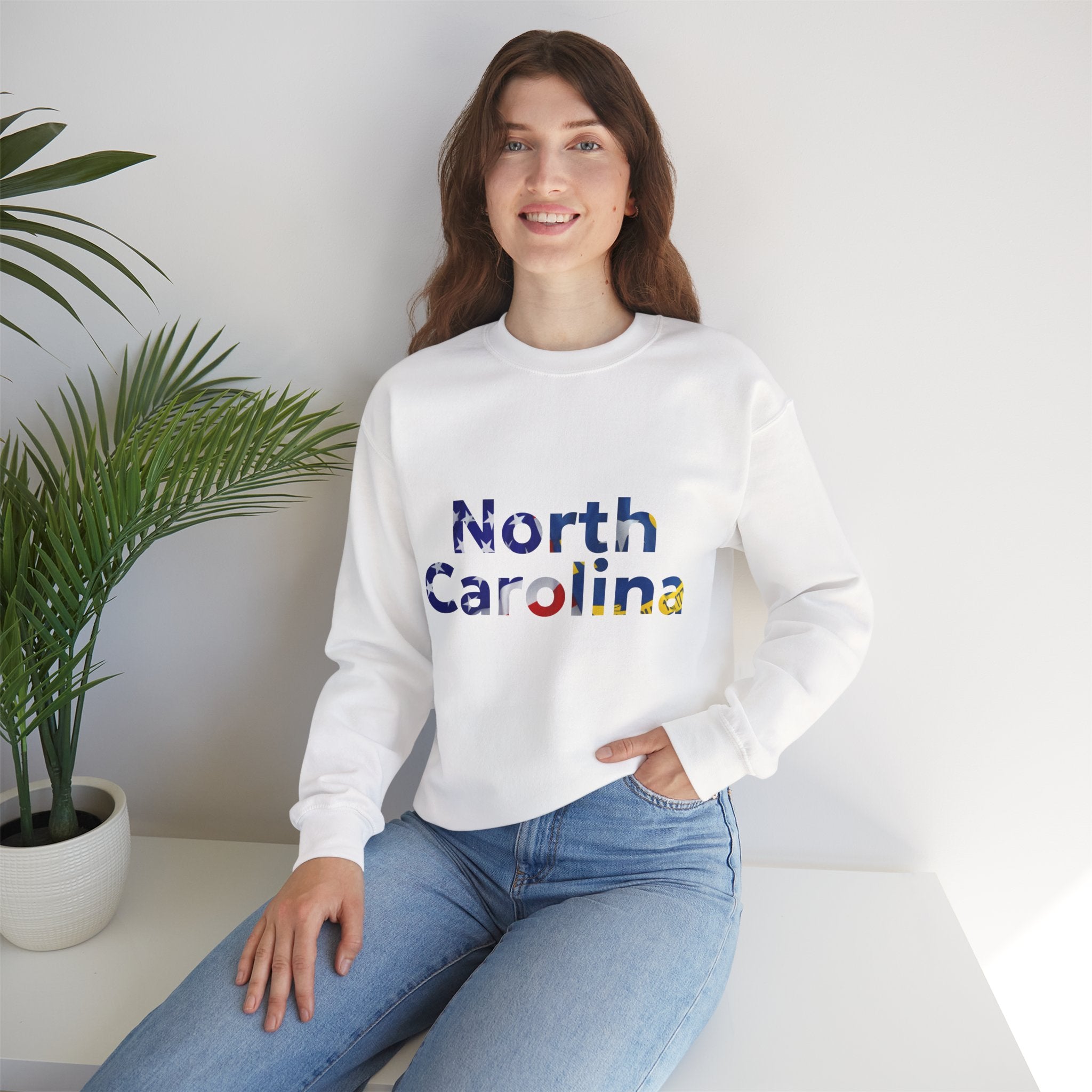 NC Patriots - North Carolina Gradient Crewneck Sweatshirt
