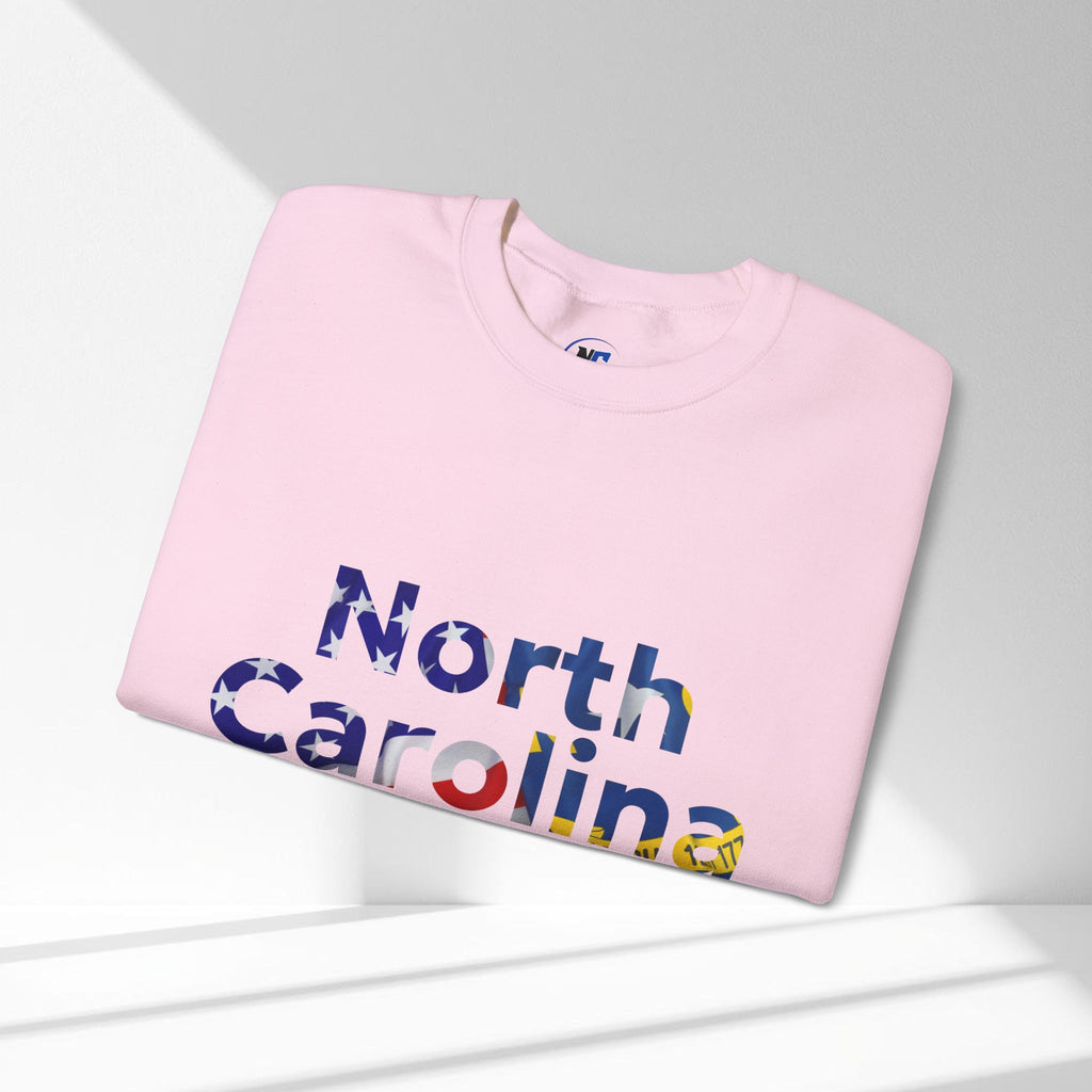 NC Patriots - North Carolina Gradient Crewneck Sweatshirt