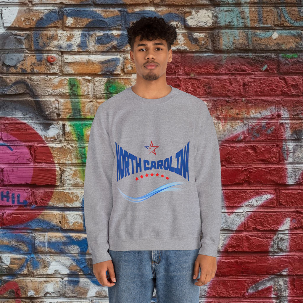 NC Patriots - North Carolina Script Sweatshirt