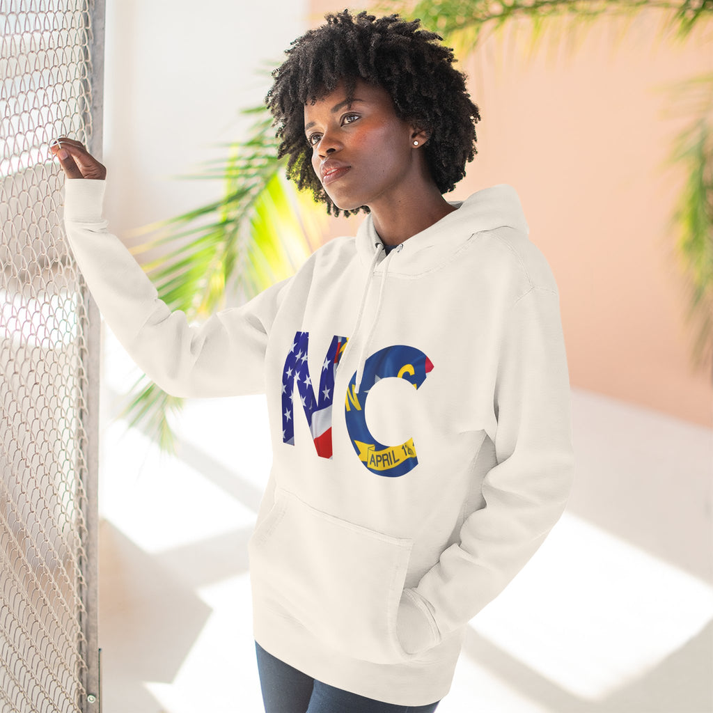 NC Patriots— NC Flag Hoodie