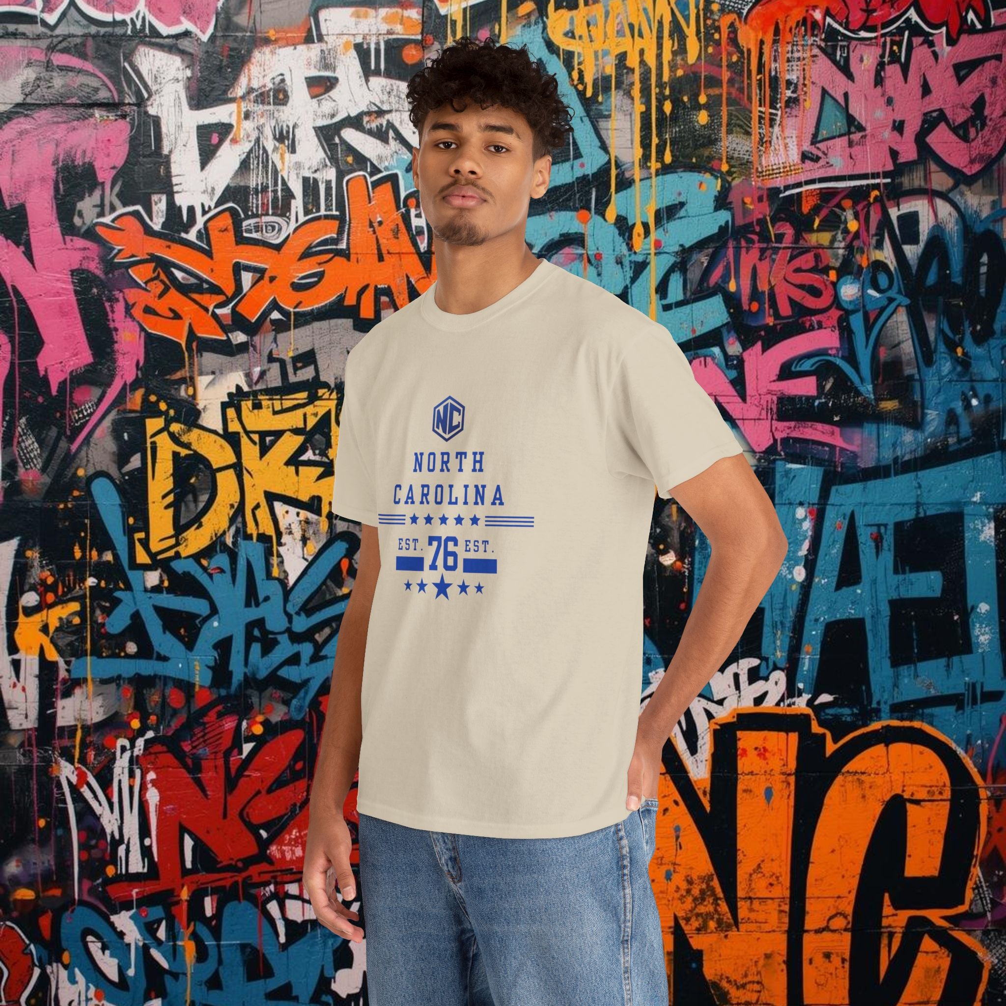 NC Patriots - North Carolina 76 Classic T-Shirt