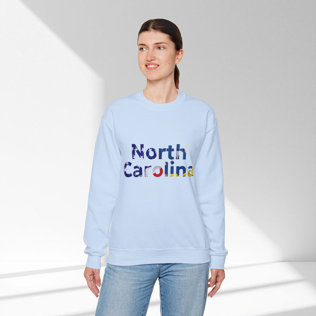 NC Patriots - North Carolina Gradient Crewneck Sweatshirt