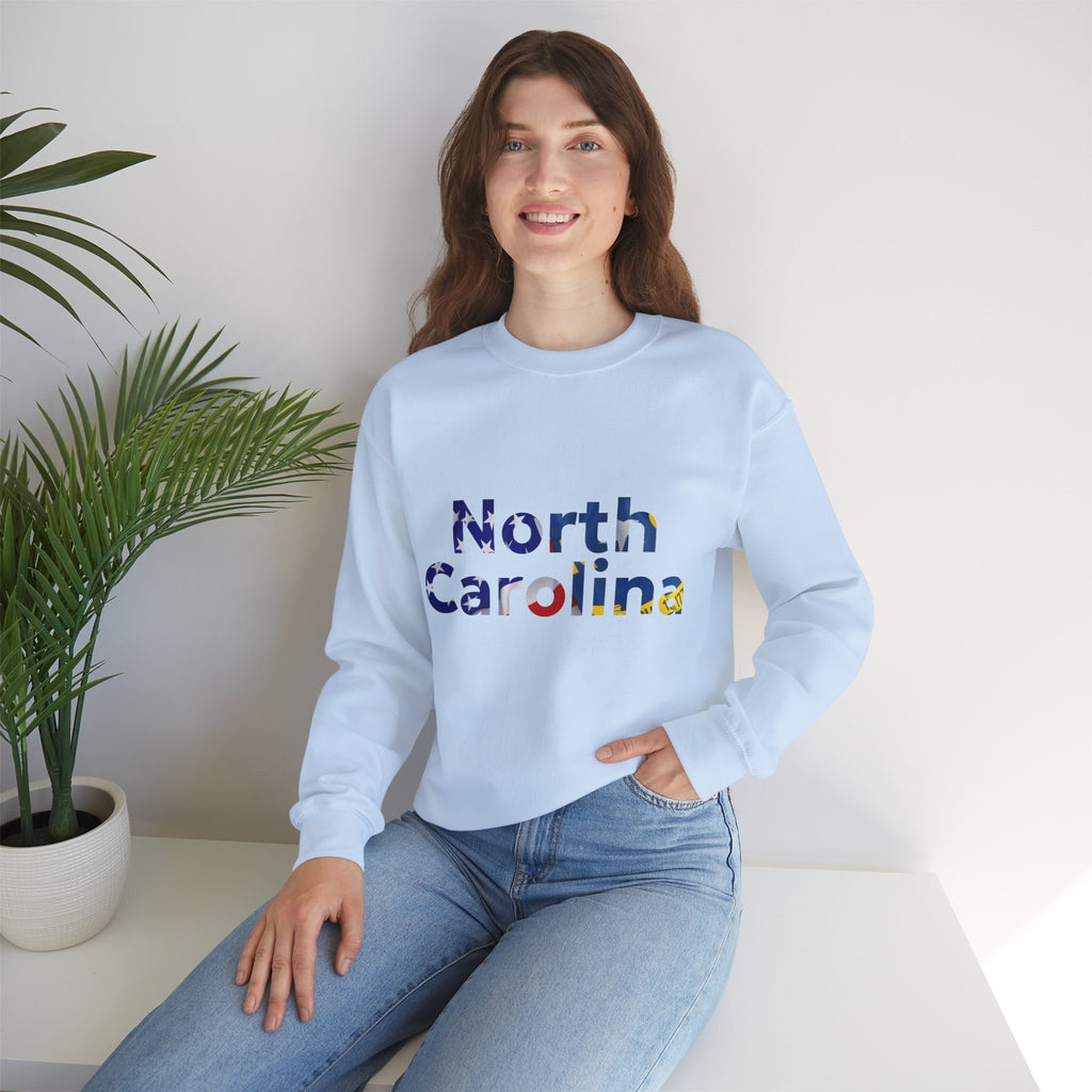NC Patriots - North Carolina Gradient Crewneck Sweatshirt