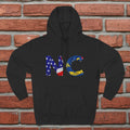 NC Patriots— NC Flag Hoodie