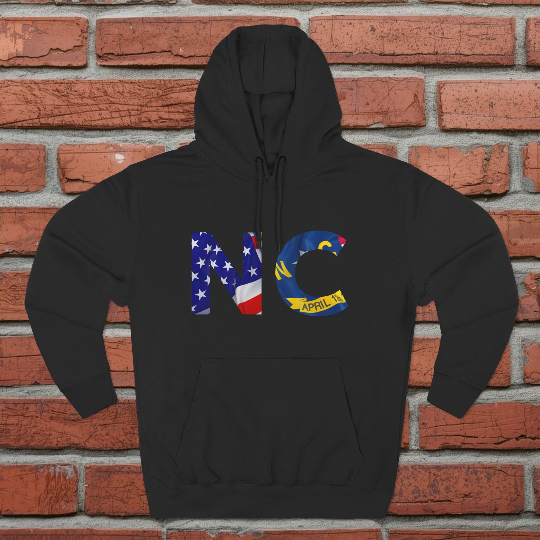 NC Patriots— NC Flag Hoodie