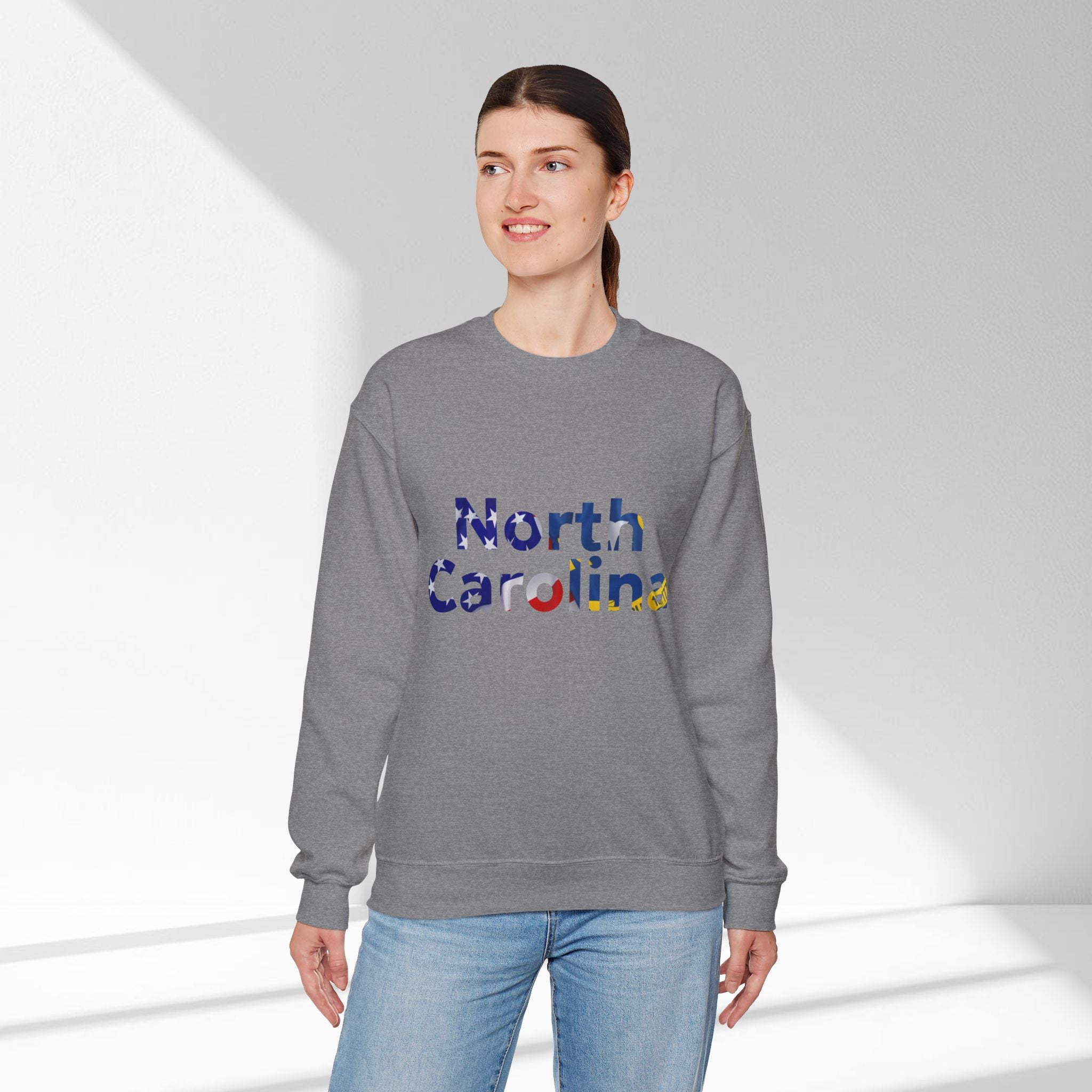 NC Patriots - North Carolina Gradient Crewneck Sweatshirt