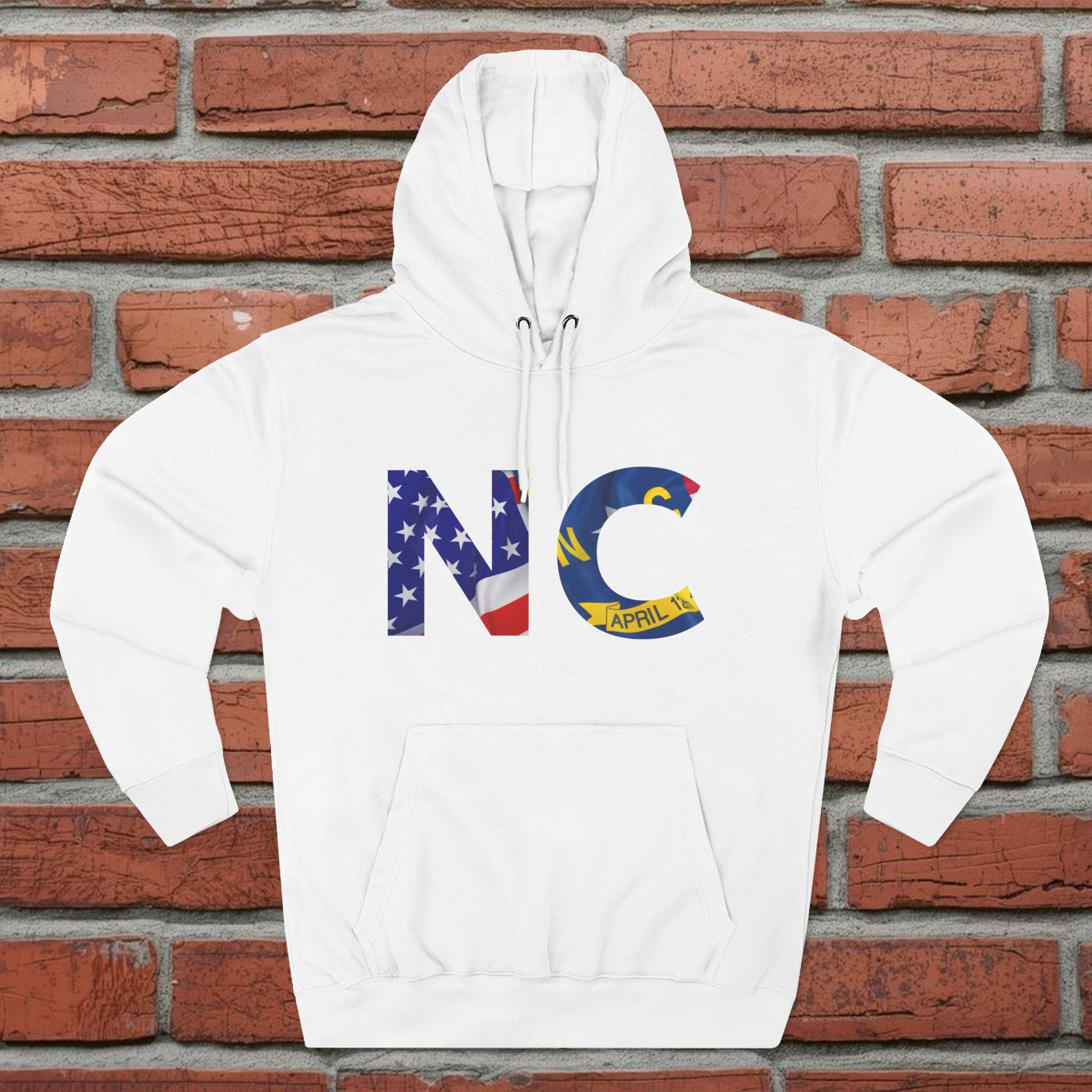 NC Patriots— NC Flag Hoodie