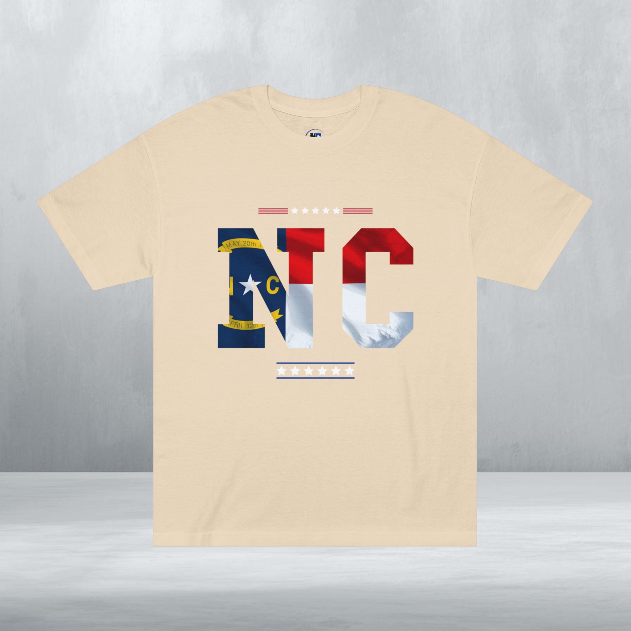 NC Patriots - NC Flag Icon T-Shirt