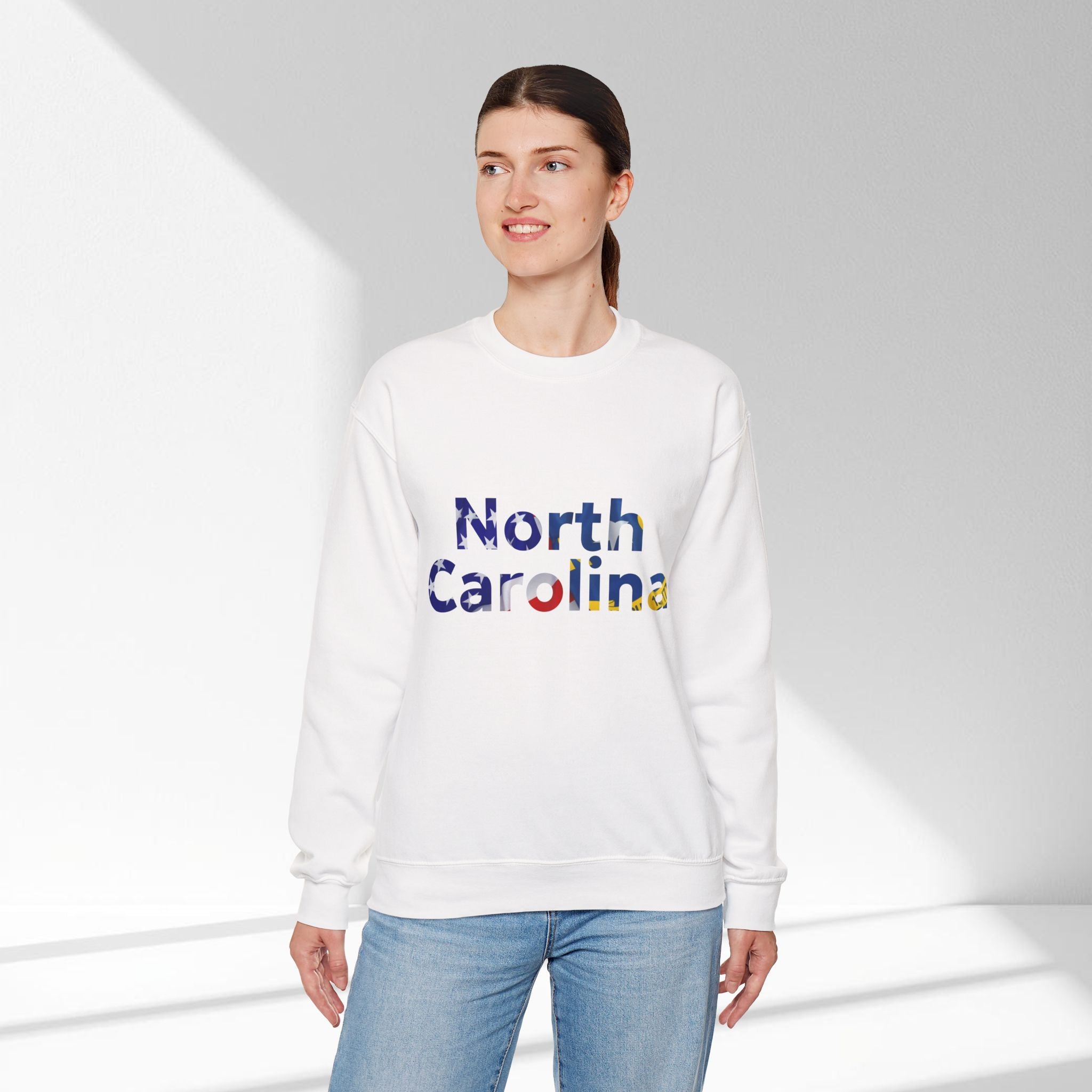NC Patriots - North Carolina Gradient Crewneck Sweatshirt