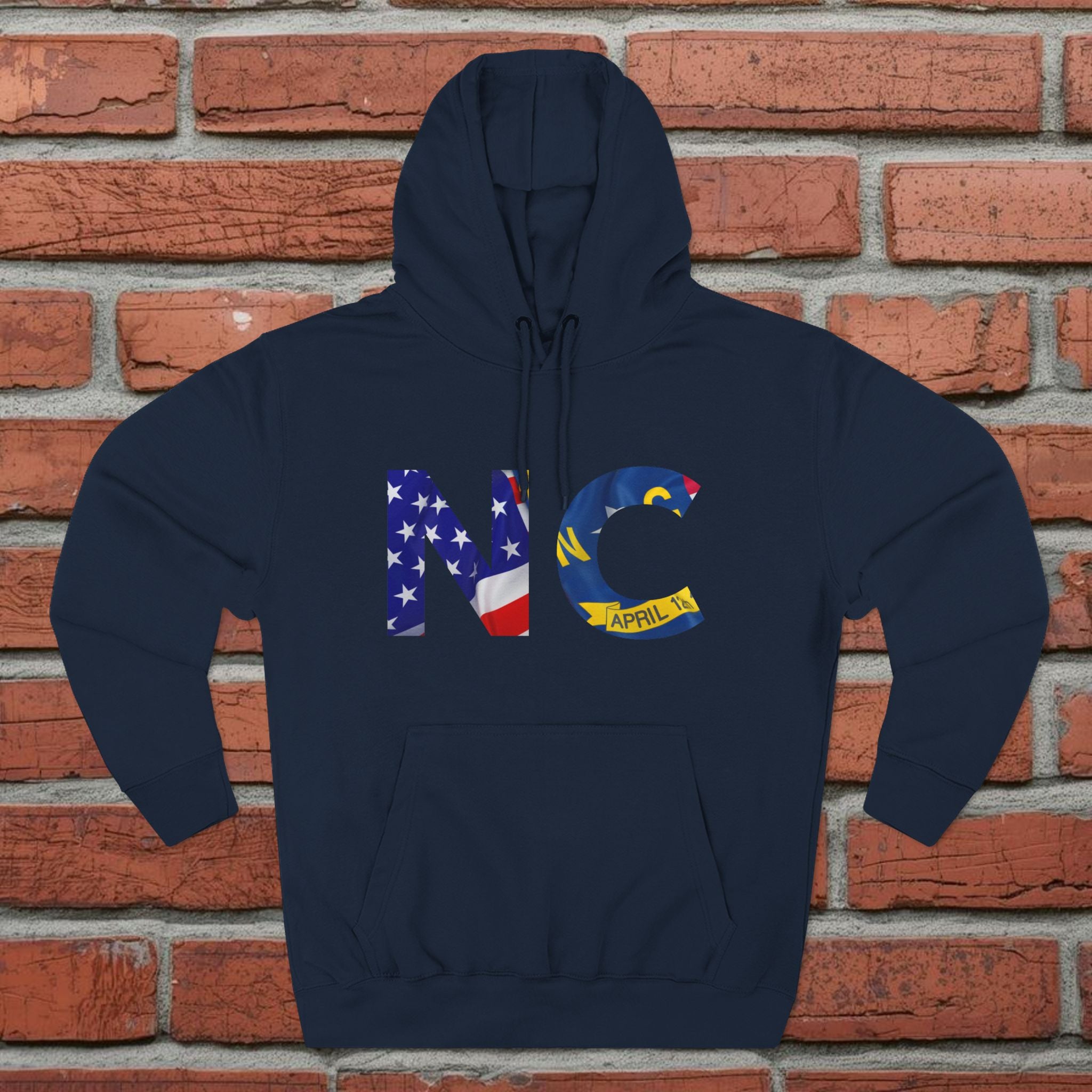 NC Patriots— NC Flag Hoodie