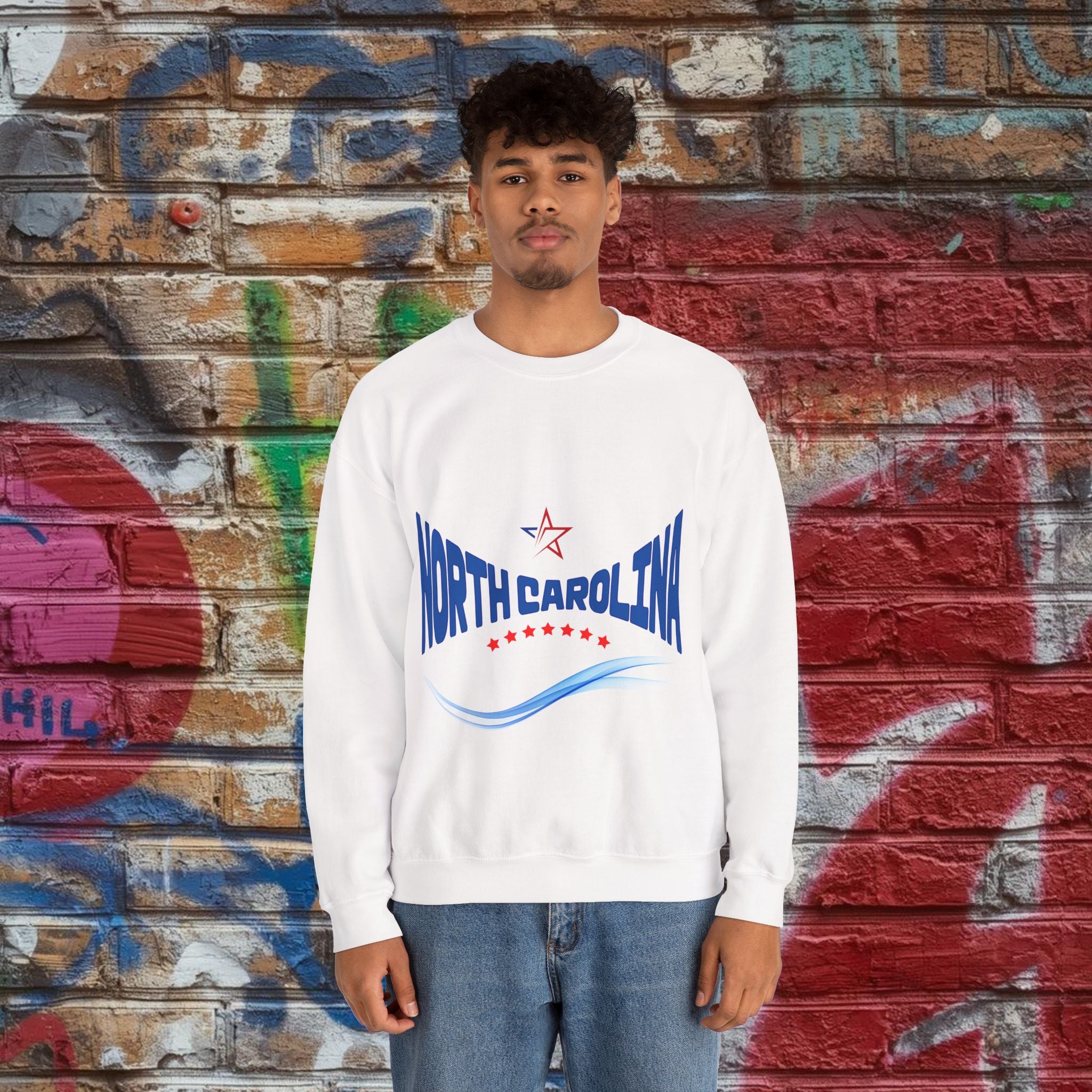 NC Patriots - North Carolina Script Sweatshirt