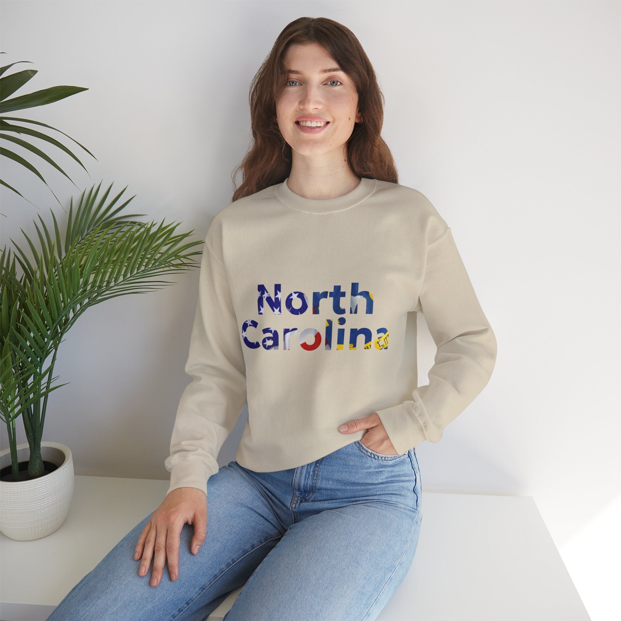 NC Patriots - North Carolina Gradient Crewneck Sweatshirt