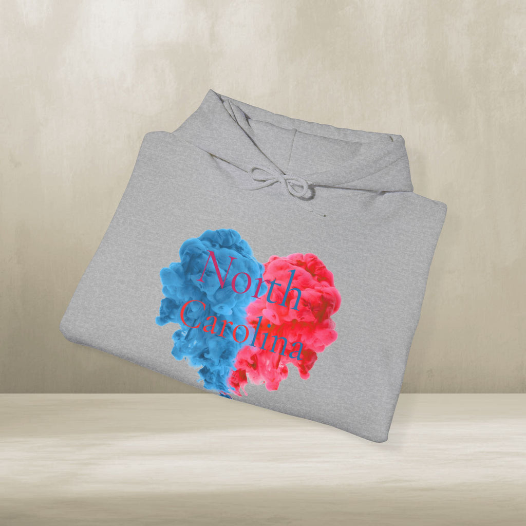 NC Patriots – Carolina Heart Hoodie