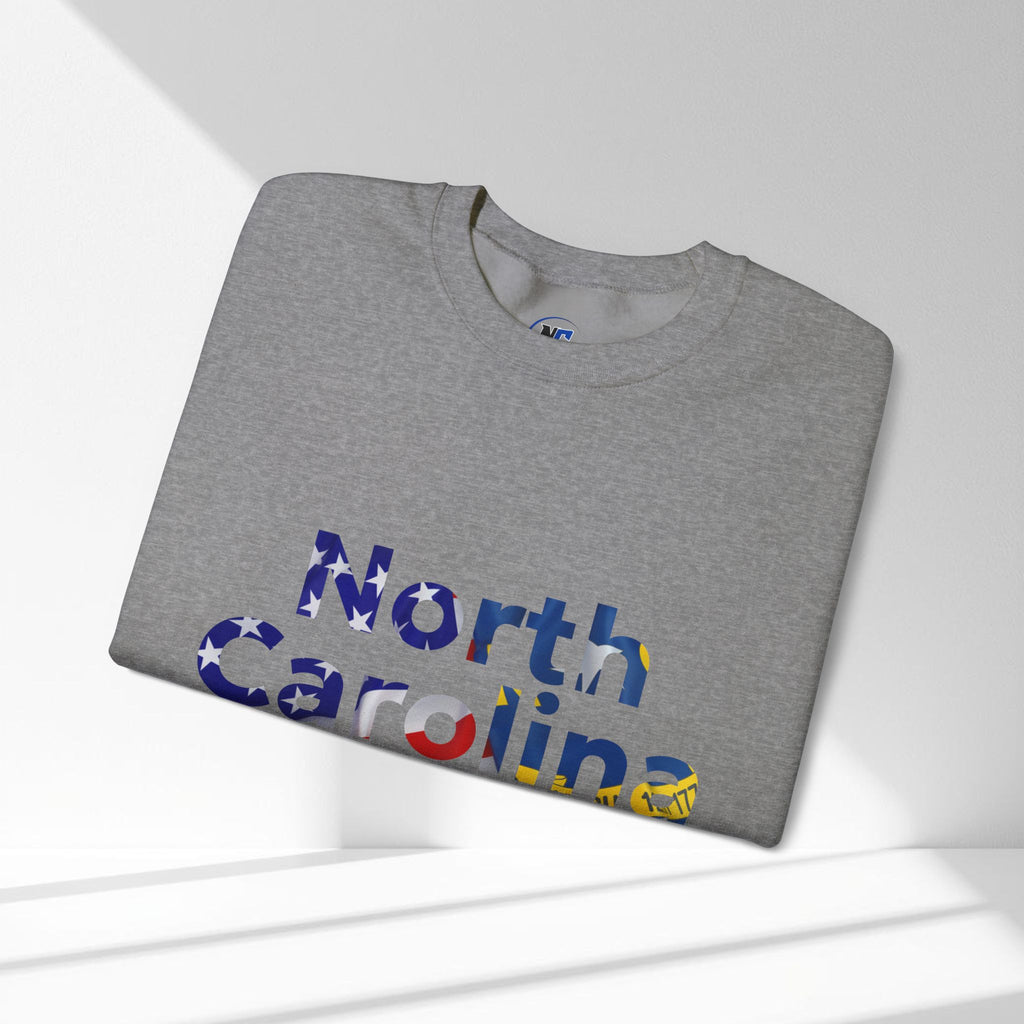 NC Patriots - North Carolina Gradient Crewneck Sweatshirt