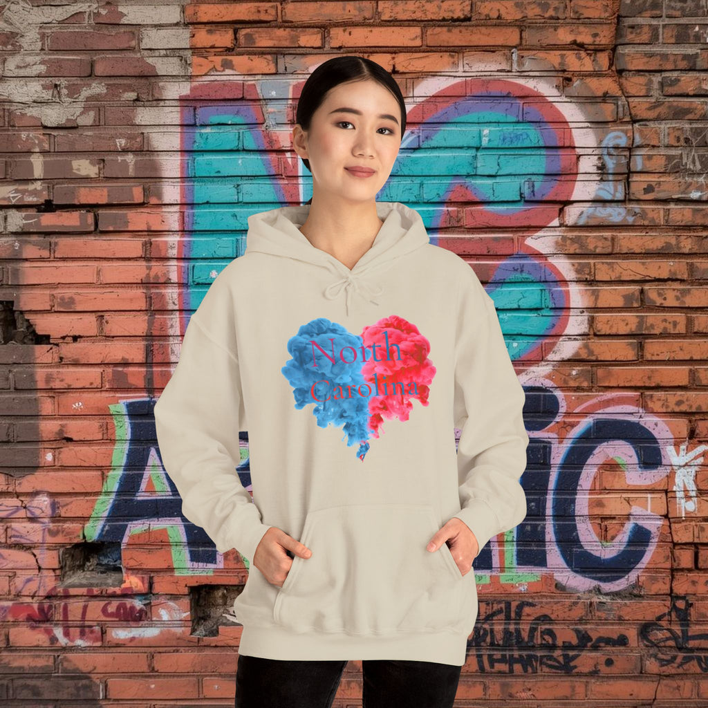 NC Patriots – Carolina Heart Hoodie