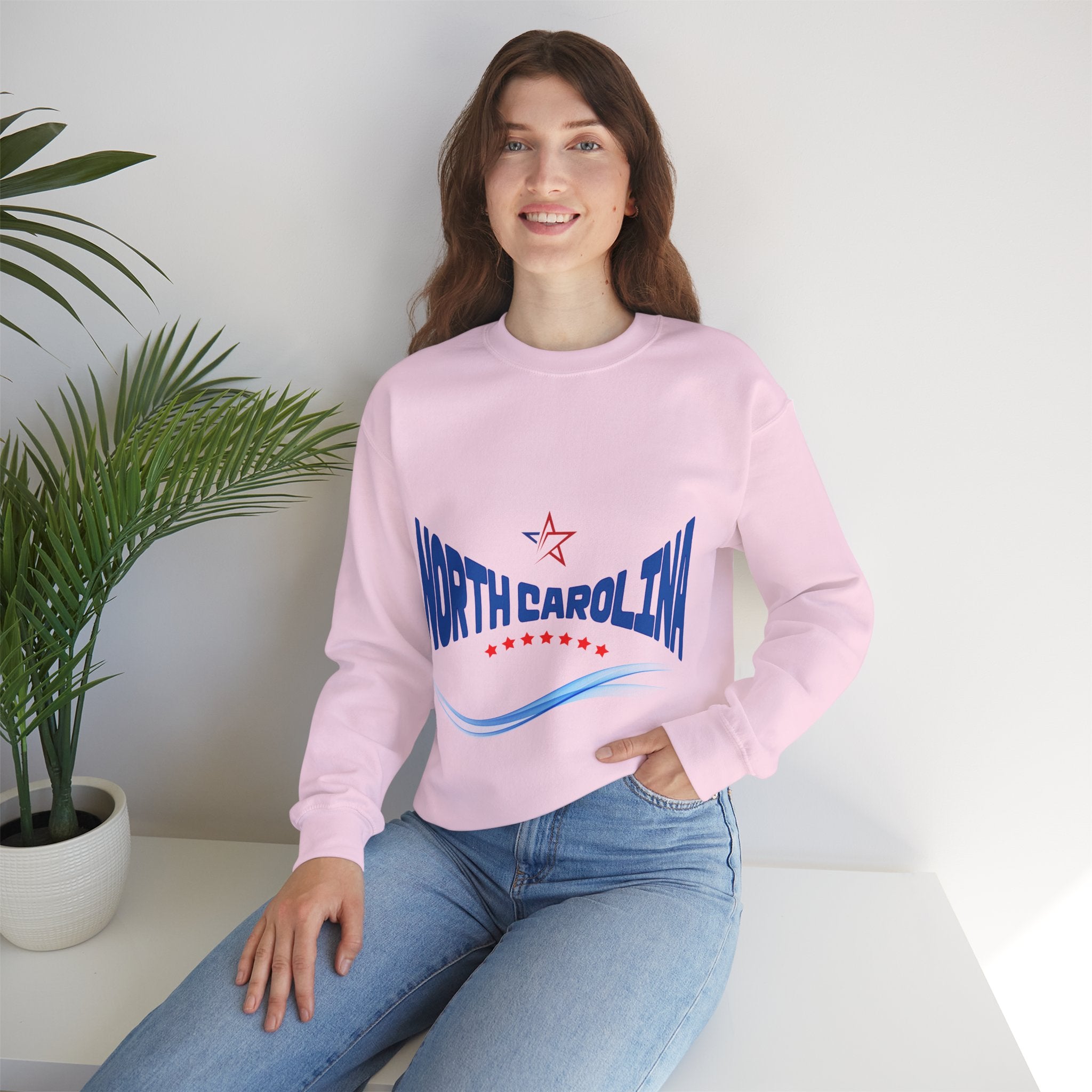 NC Patriots - North Carolina Script Sweatshirt