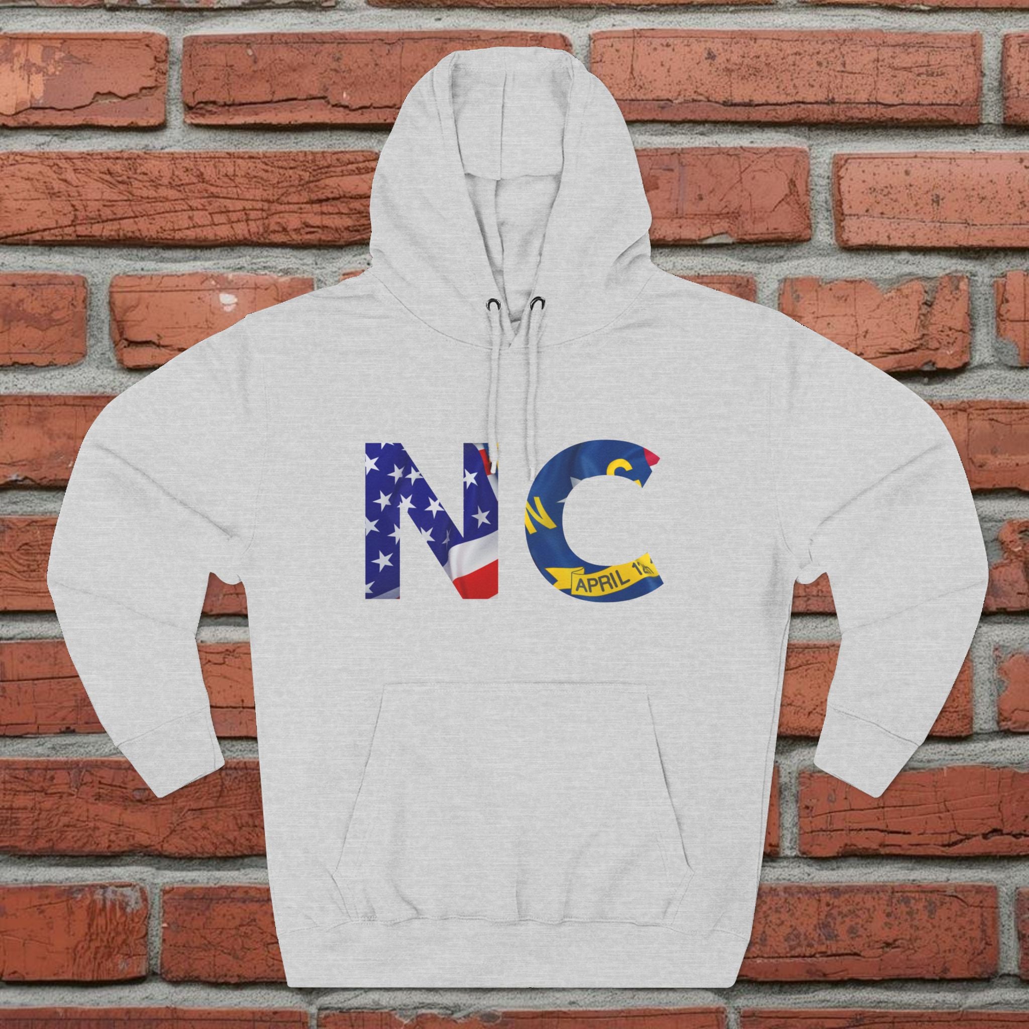 NC Patriots— NC Flag Hoodie