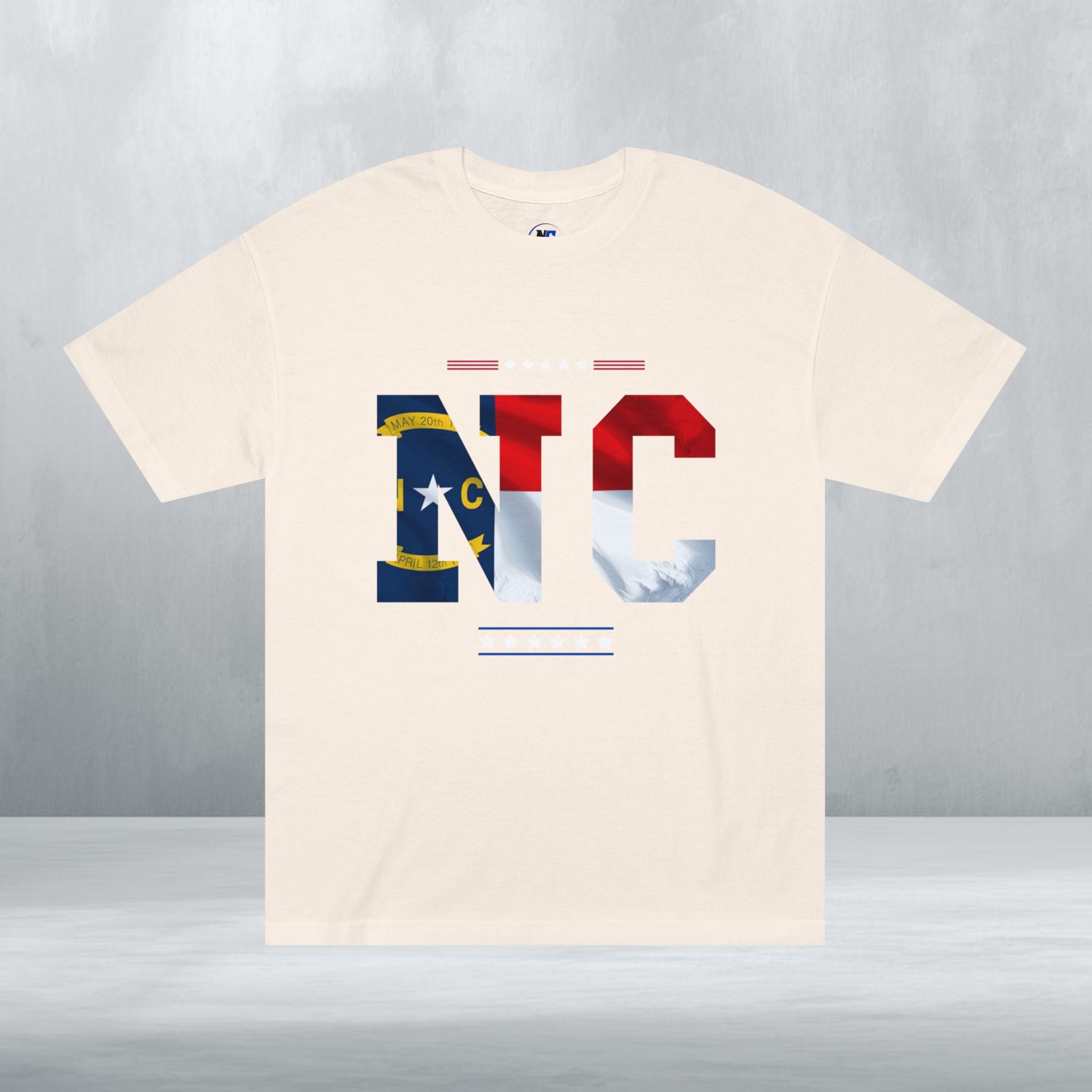 NC Patriots - NC Flag Icon T-Shirt