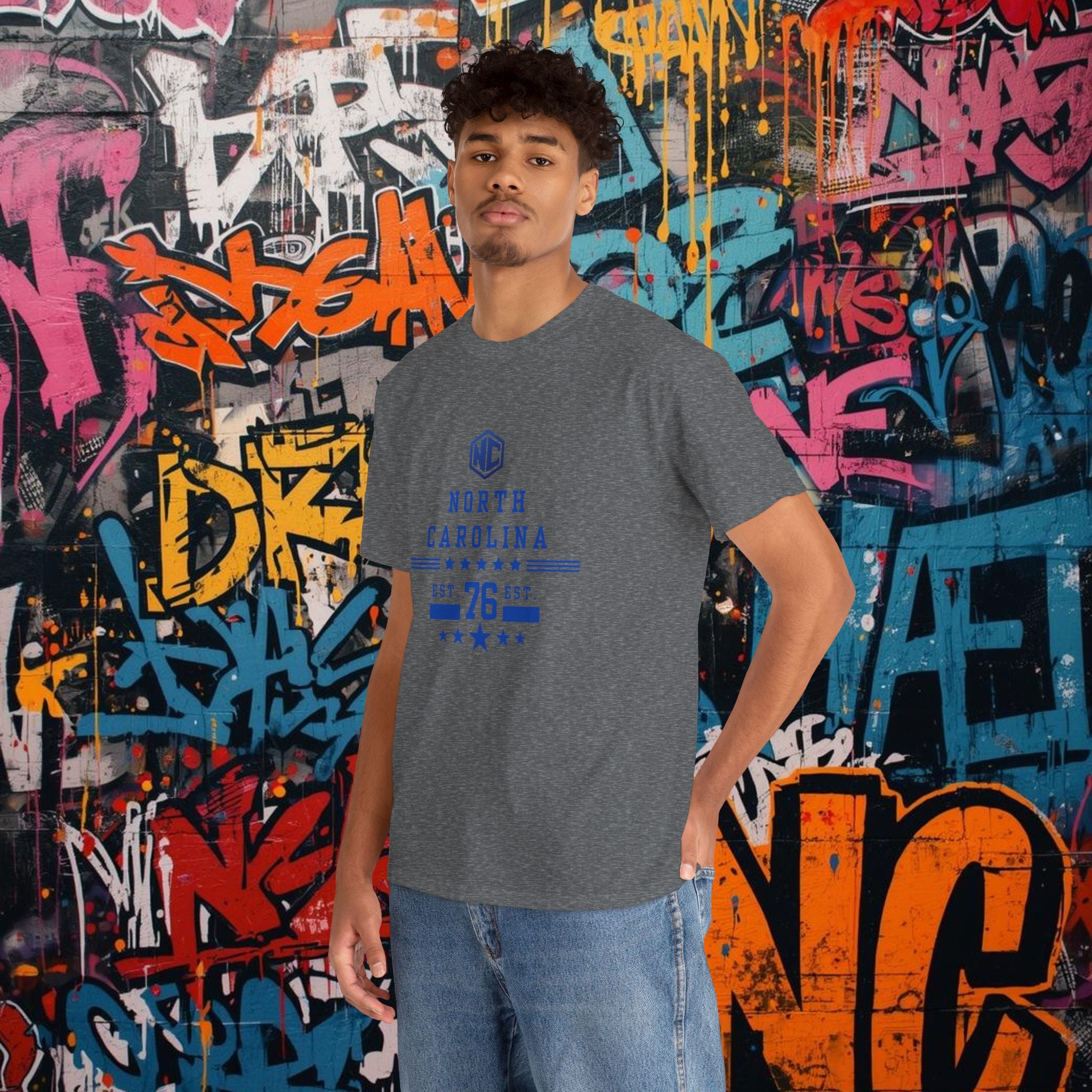 NC Patriots - North Carolina 76 Classic T-Shirt