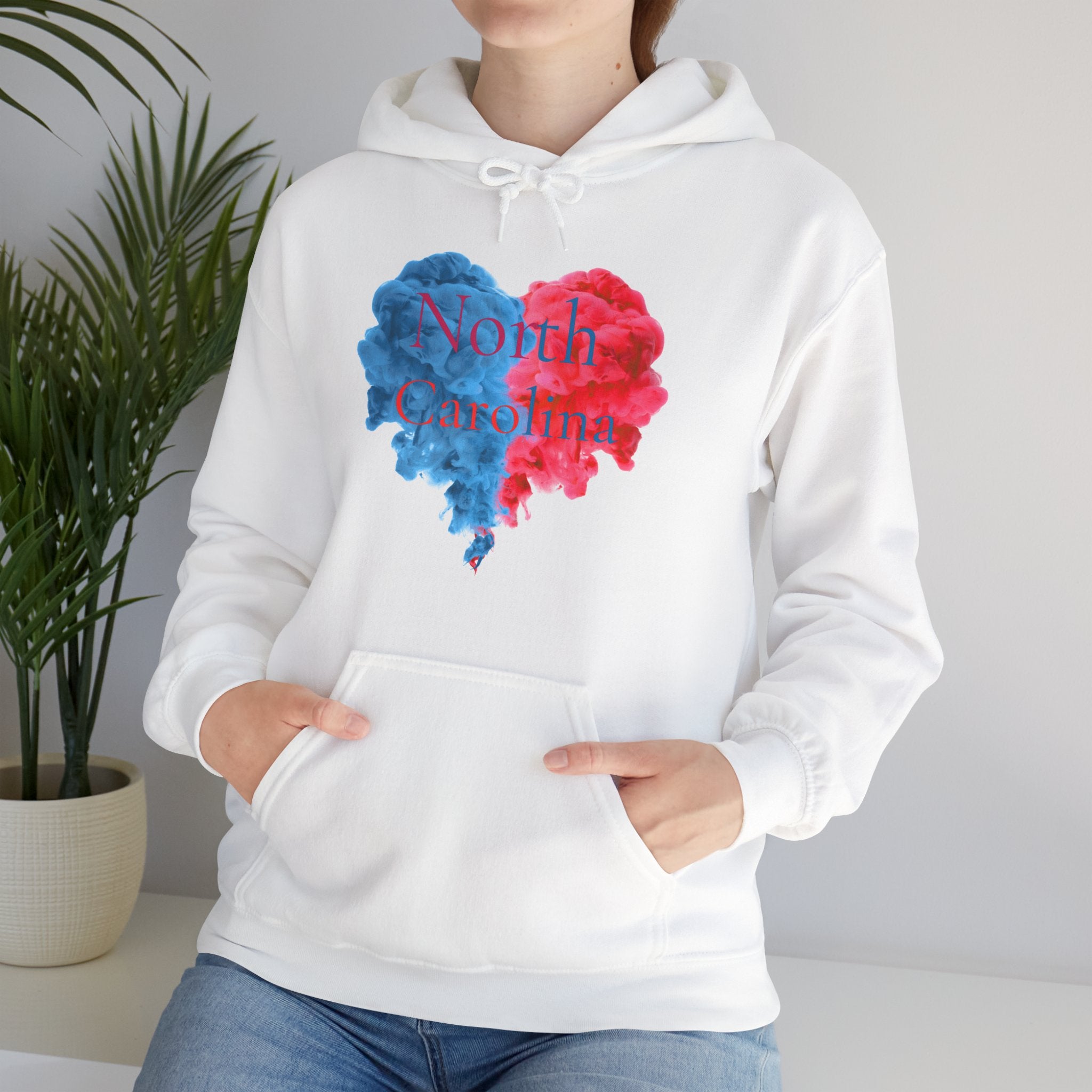 NC Patriots – Carolina Heart Hoodie