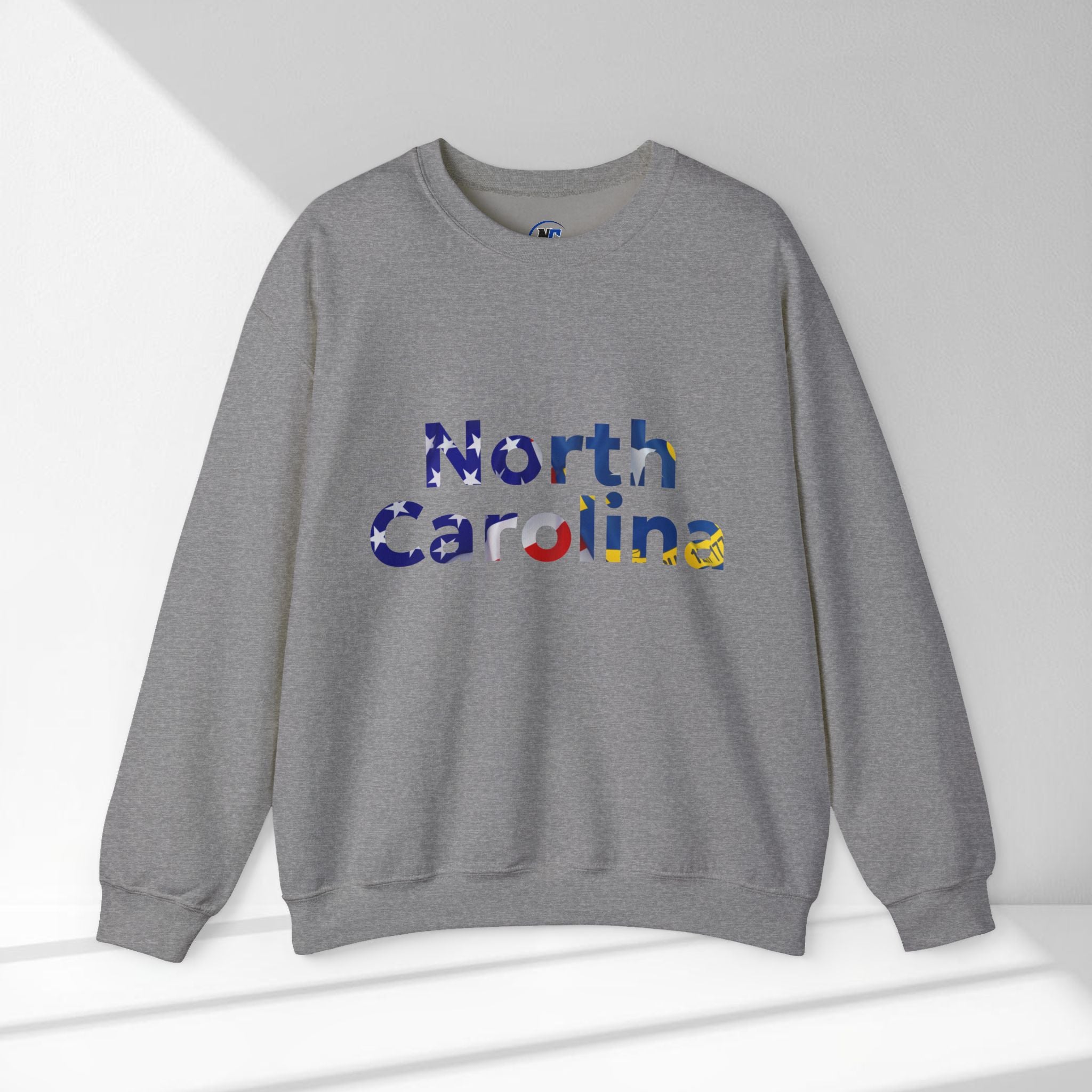 NC Patriots - North Carolina Gradient Crewneck Sweatshirt