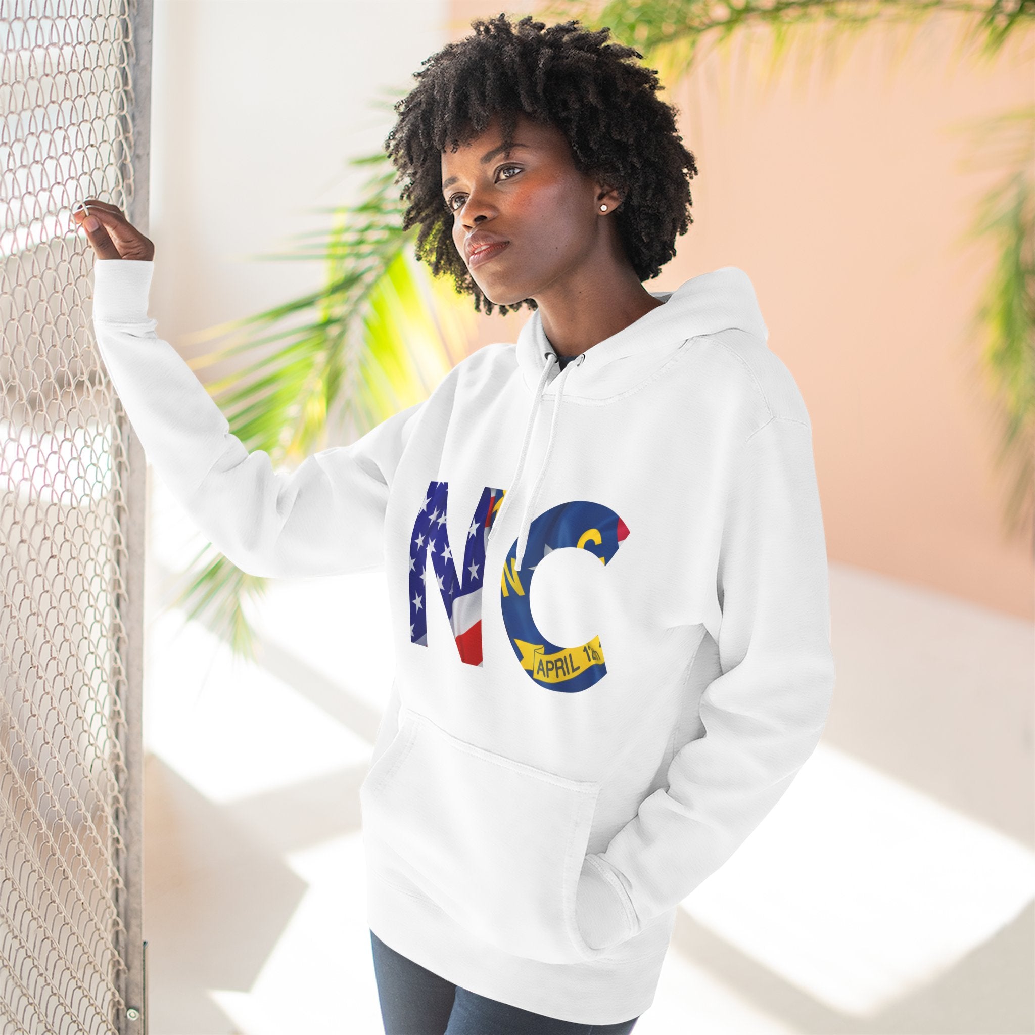 NC Patriots— NC Flag Hoodie