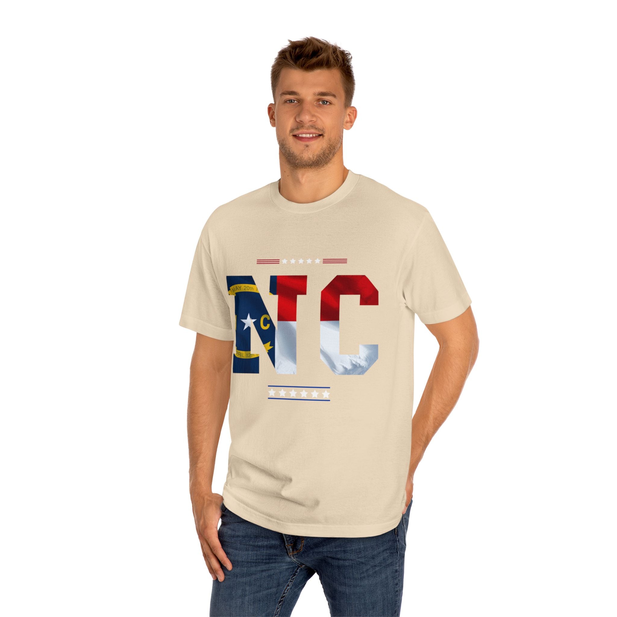 NC Patriots - NC Flag Icon T-Shirt