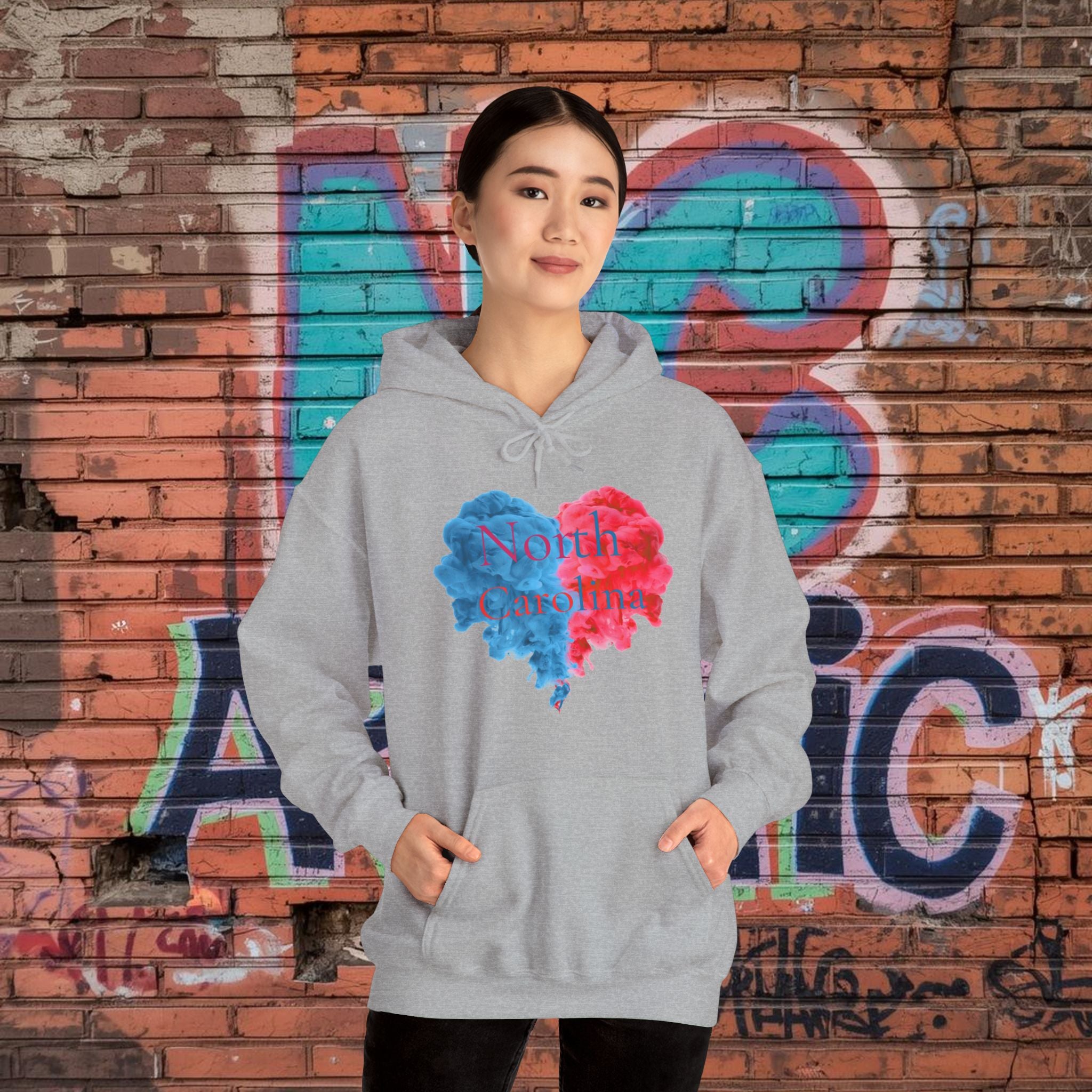 NC Patriots – Carolina Heart Hoodie