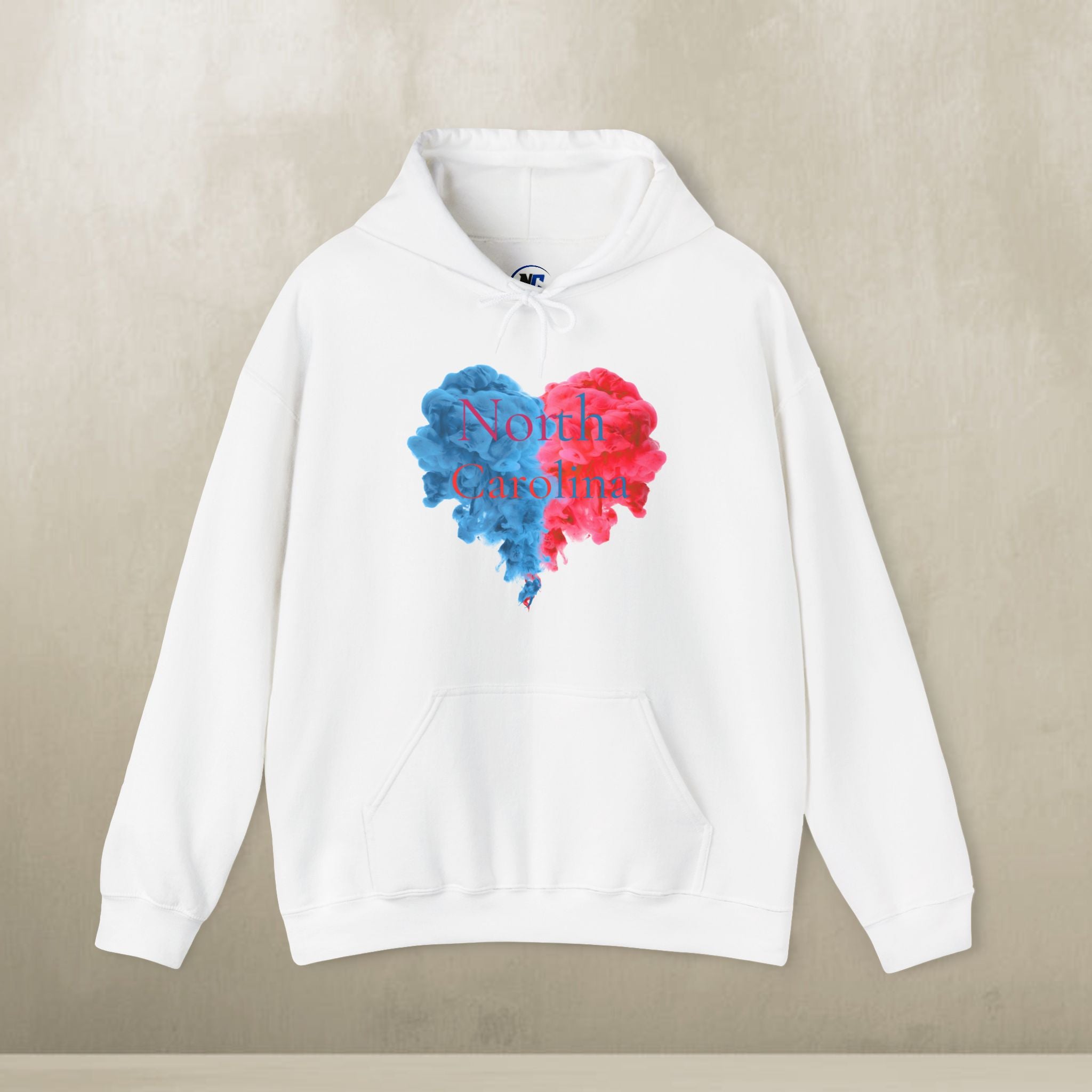 NC Patriots – Carolina Heart Hoodie