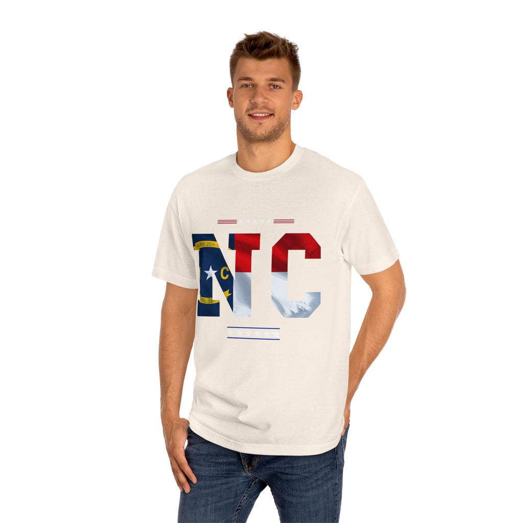 NC Patriots - NC Flag Icon T-Shirt