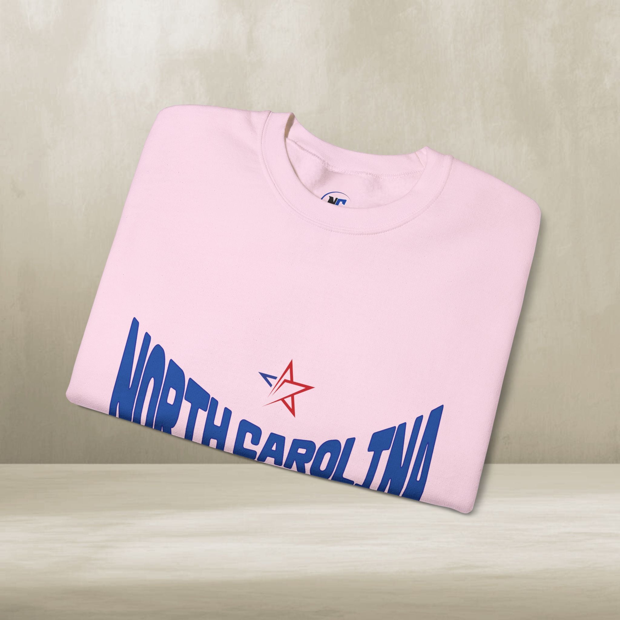 NC Patriots - North Carolina Script Sweatshirt
