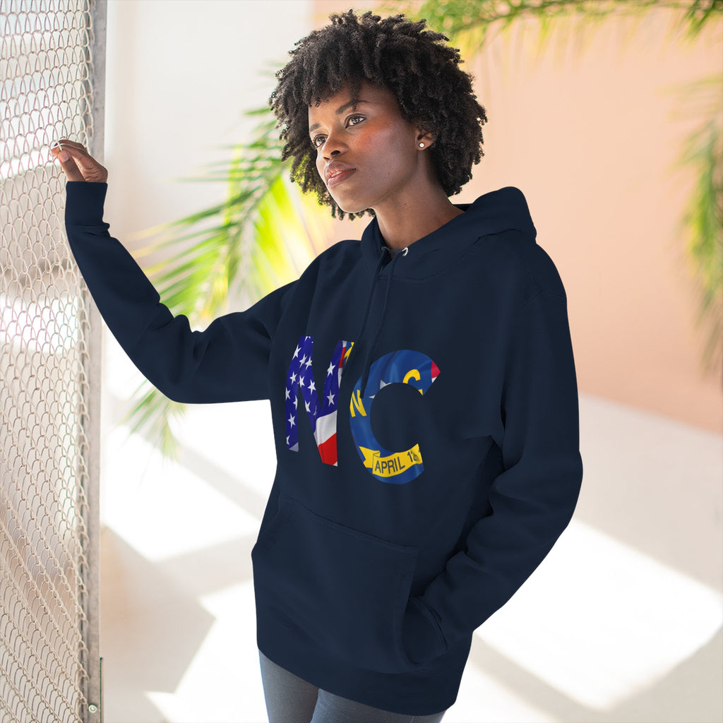 NC Patriots— NC Flag Hoodie