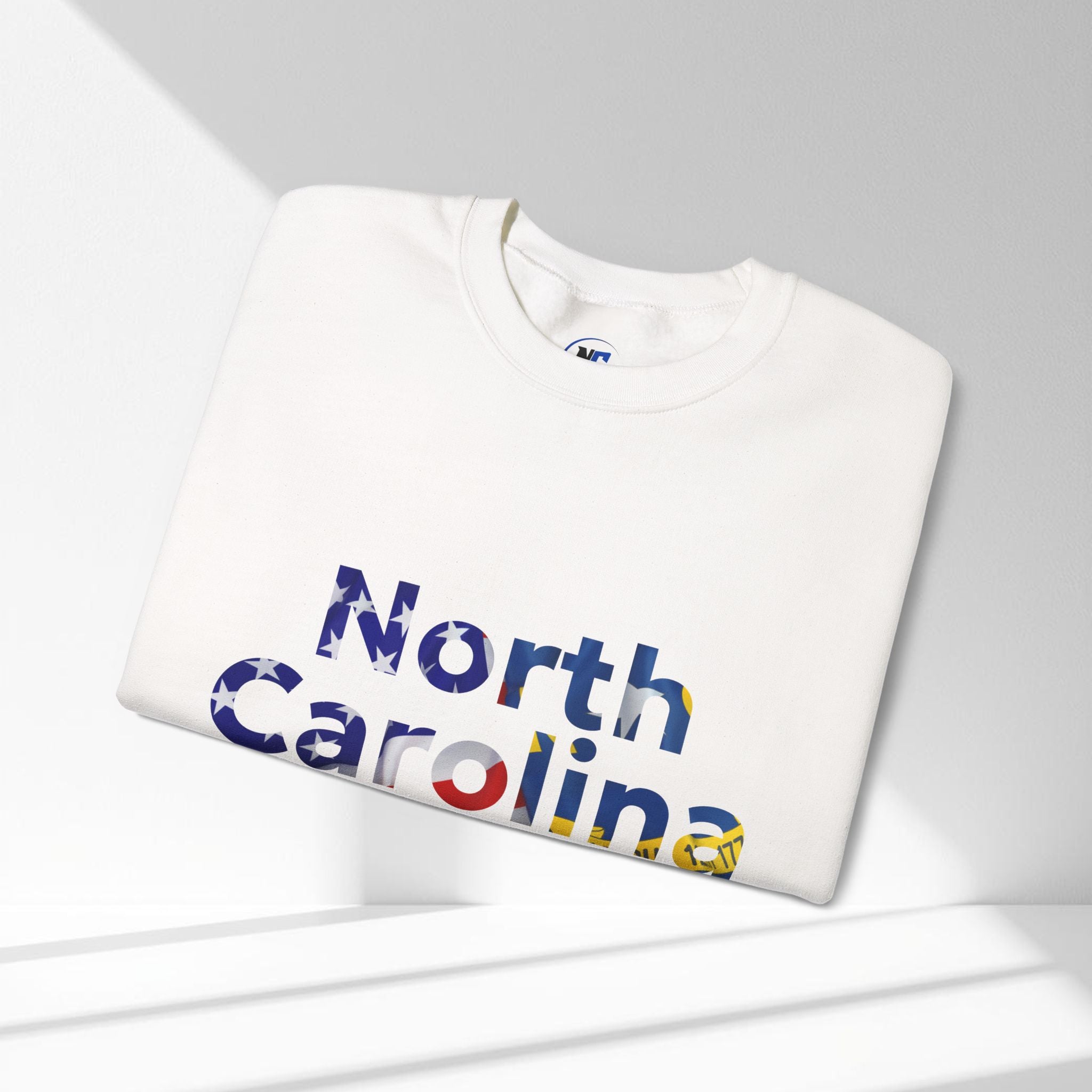 NC Patriots - North Carolina Gradient Crewneck Sweatshirt