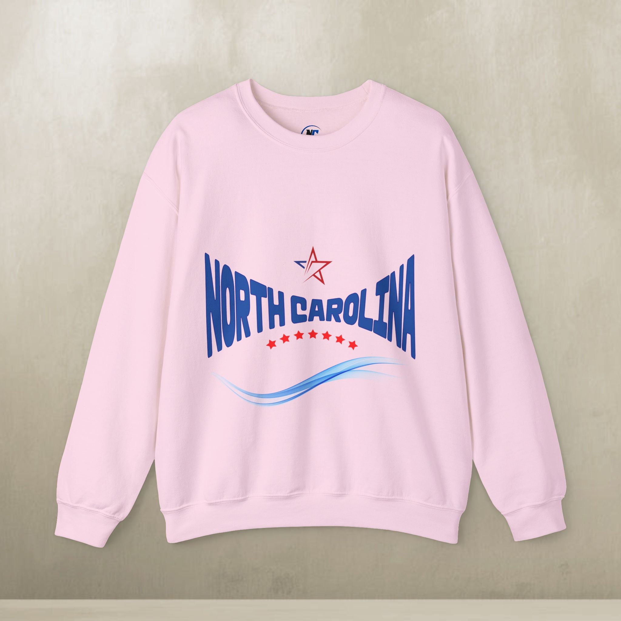NC Patriots - North Carolina Script Sweatshirt