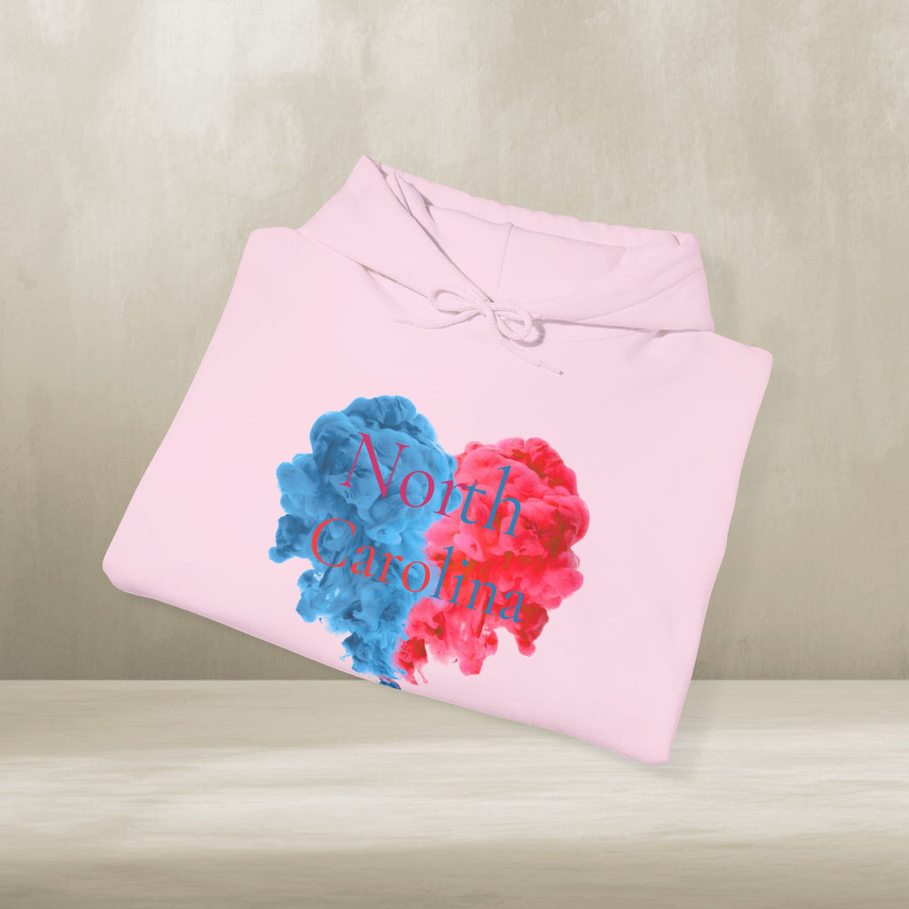 NC Patriots – Carolina Heart Hoodie