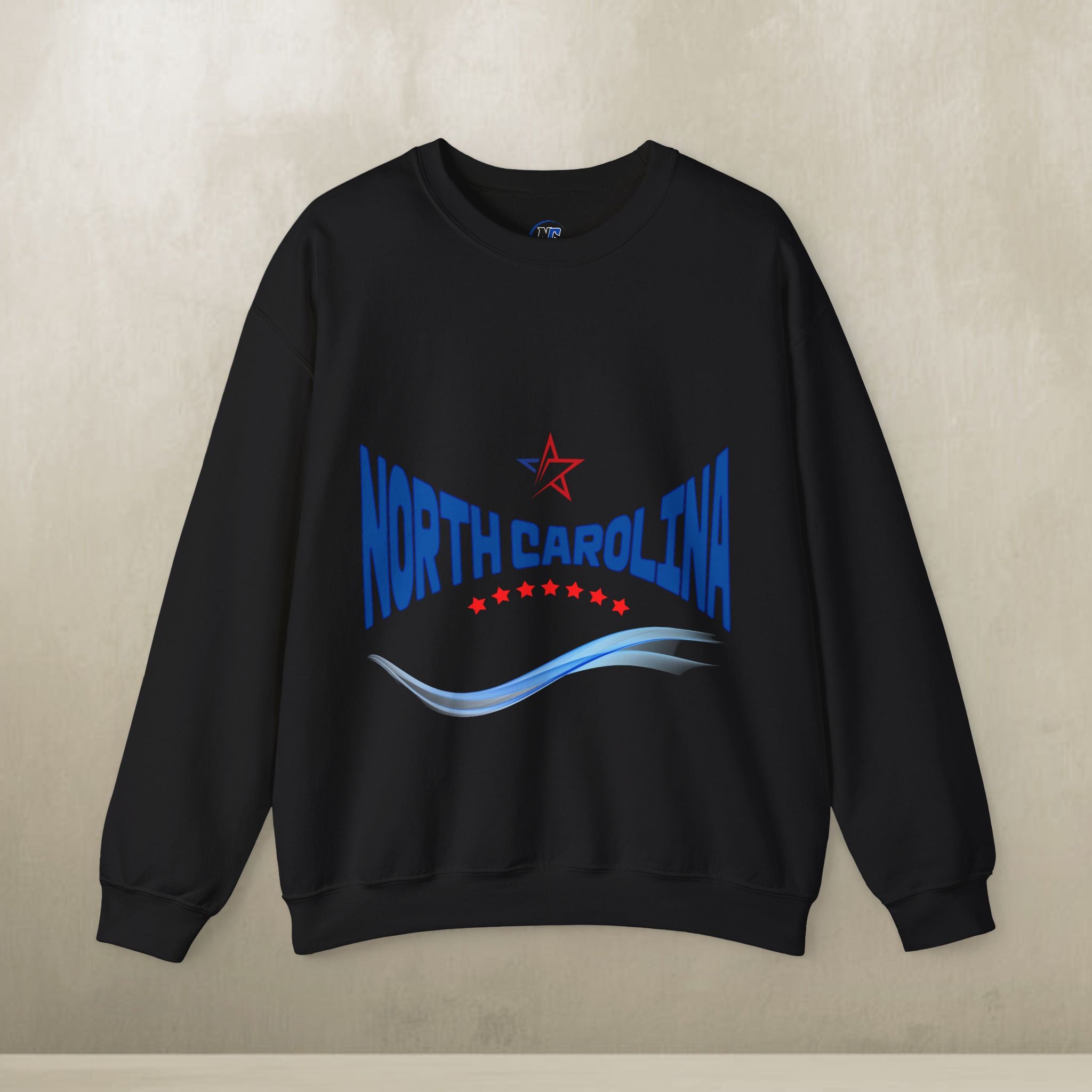 NC Patriots - North Carolina Script Sweatshirt