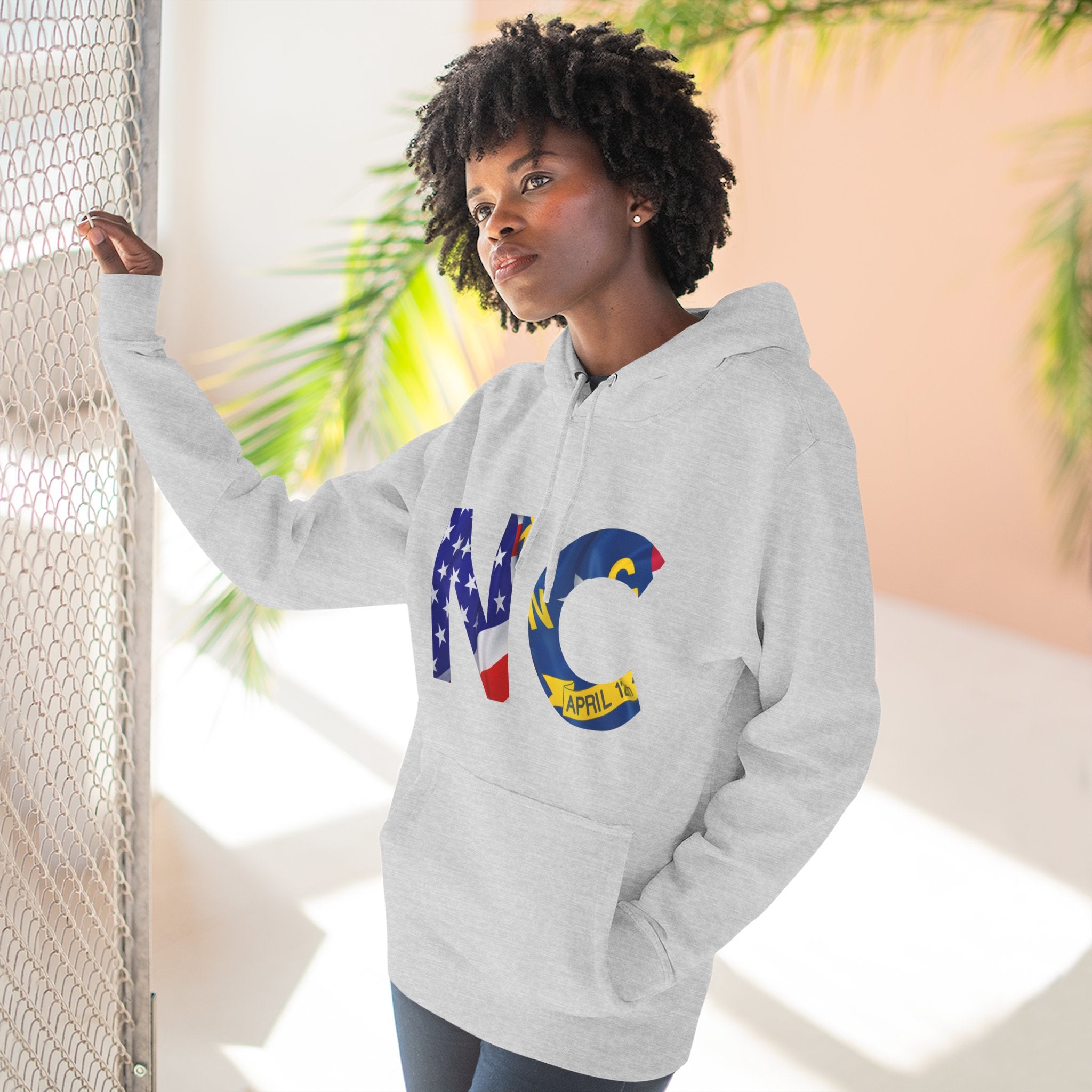NC Patriots— NC Flag Hoodie