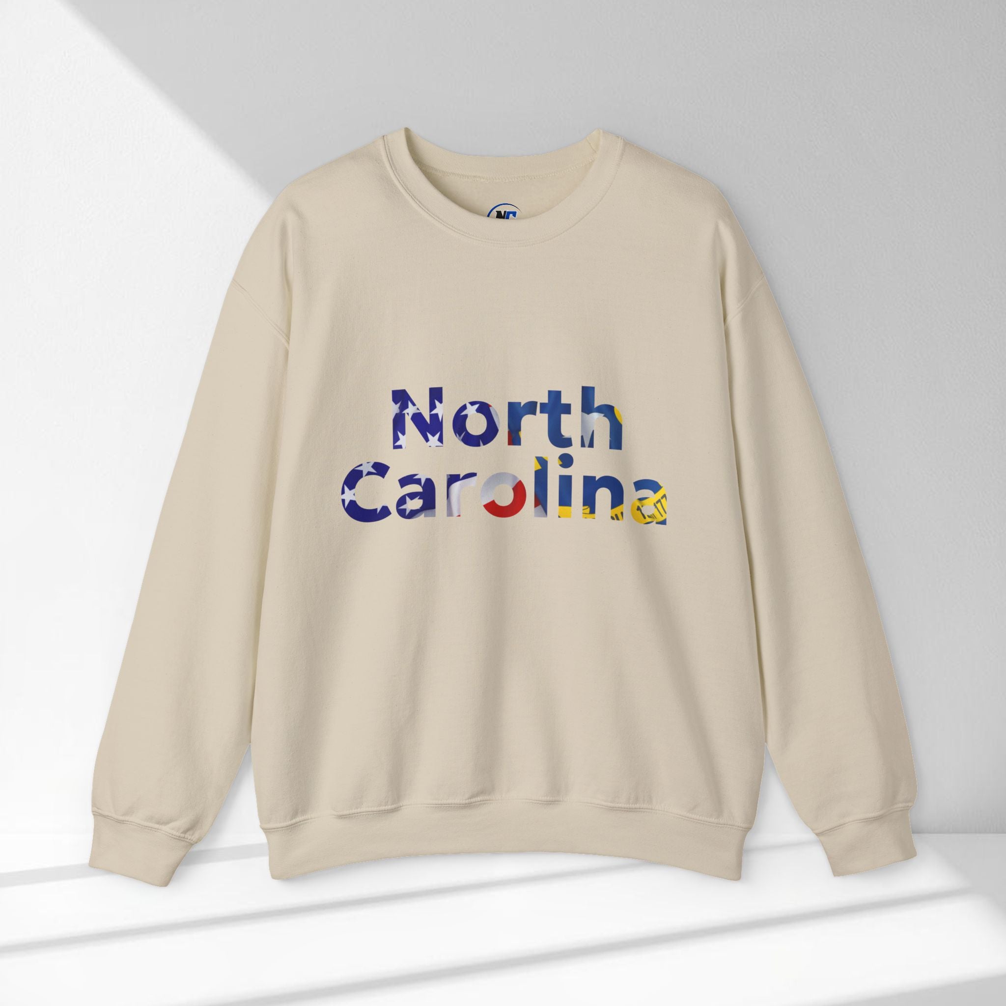 NC Patriots - North Carolina Gradient Crewneck Sweatshirt