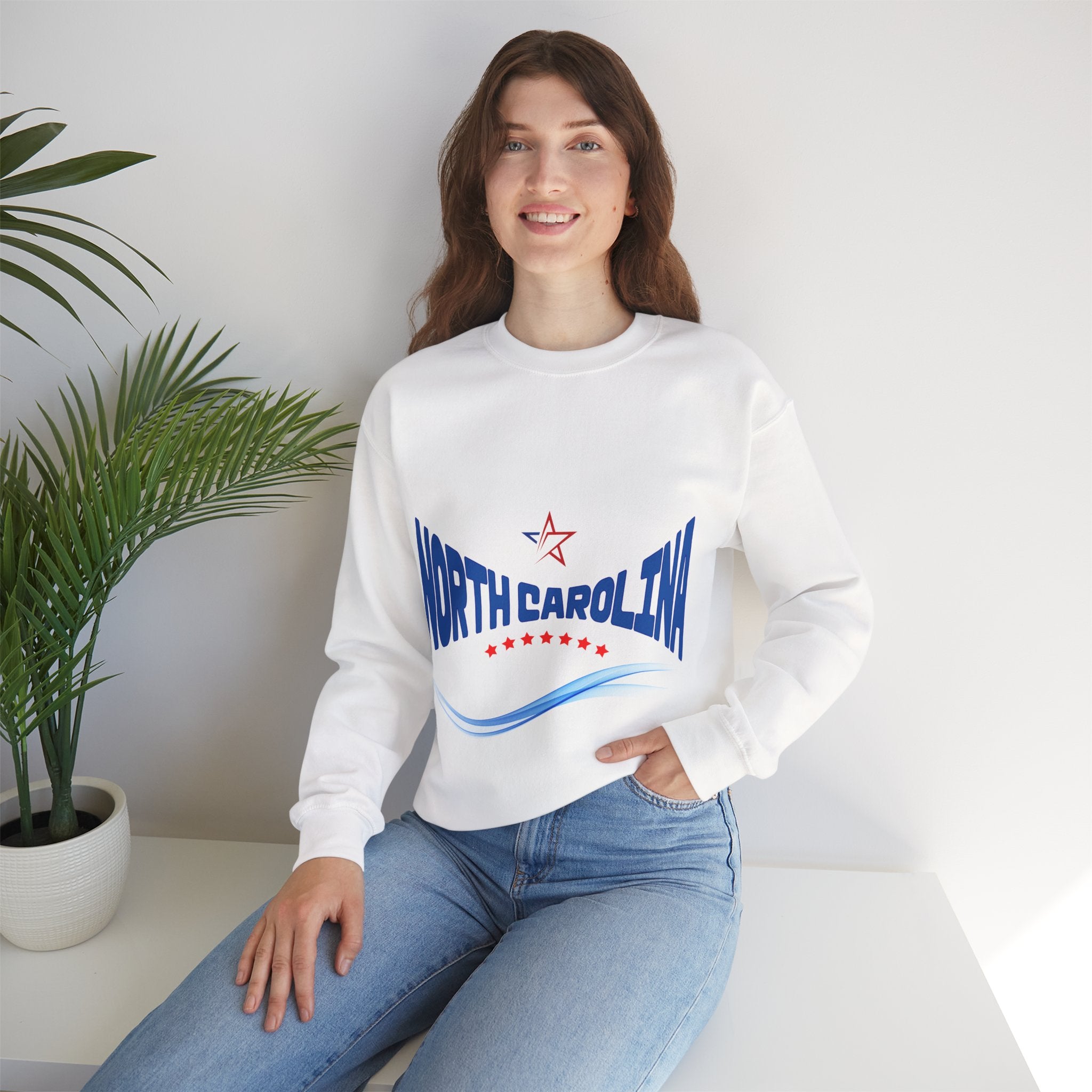 NC Patriots - North Carolina Script Sweatshirt