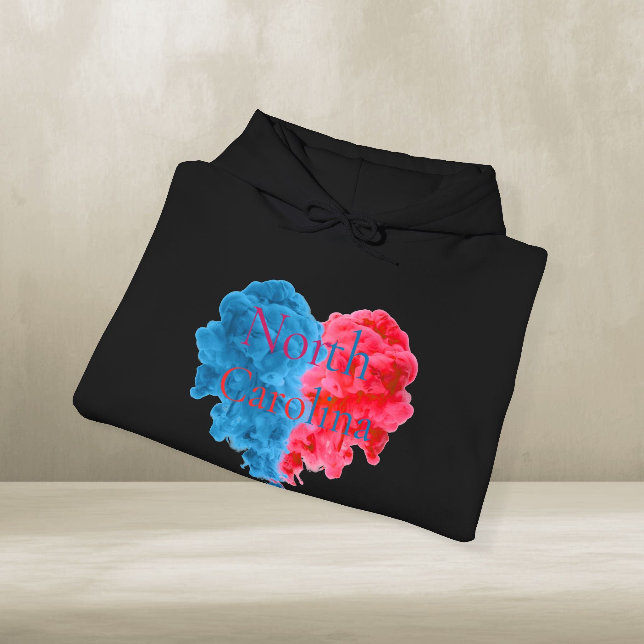 NC Patriots – Carolina Heart Hoodie