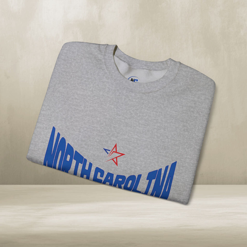NC Patriots - North Carolina Script Sweatshirt