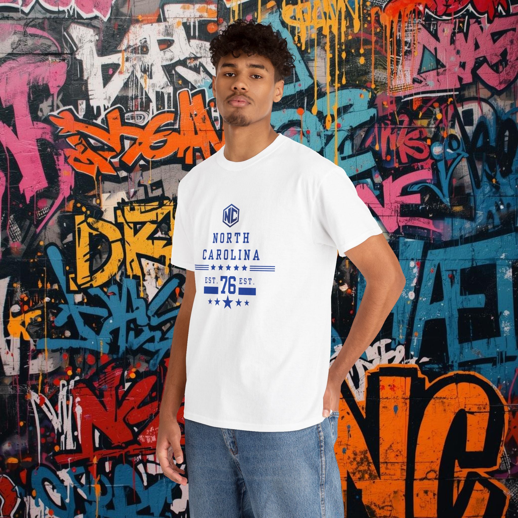 NC Patriots - North Carolina 76 Classic T-Shirt