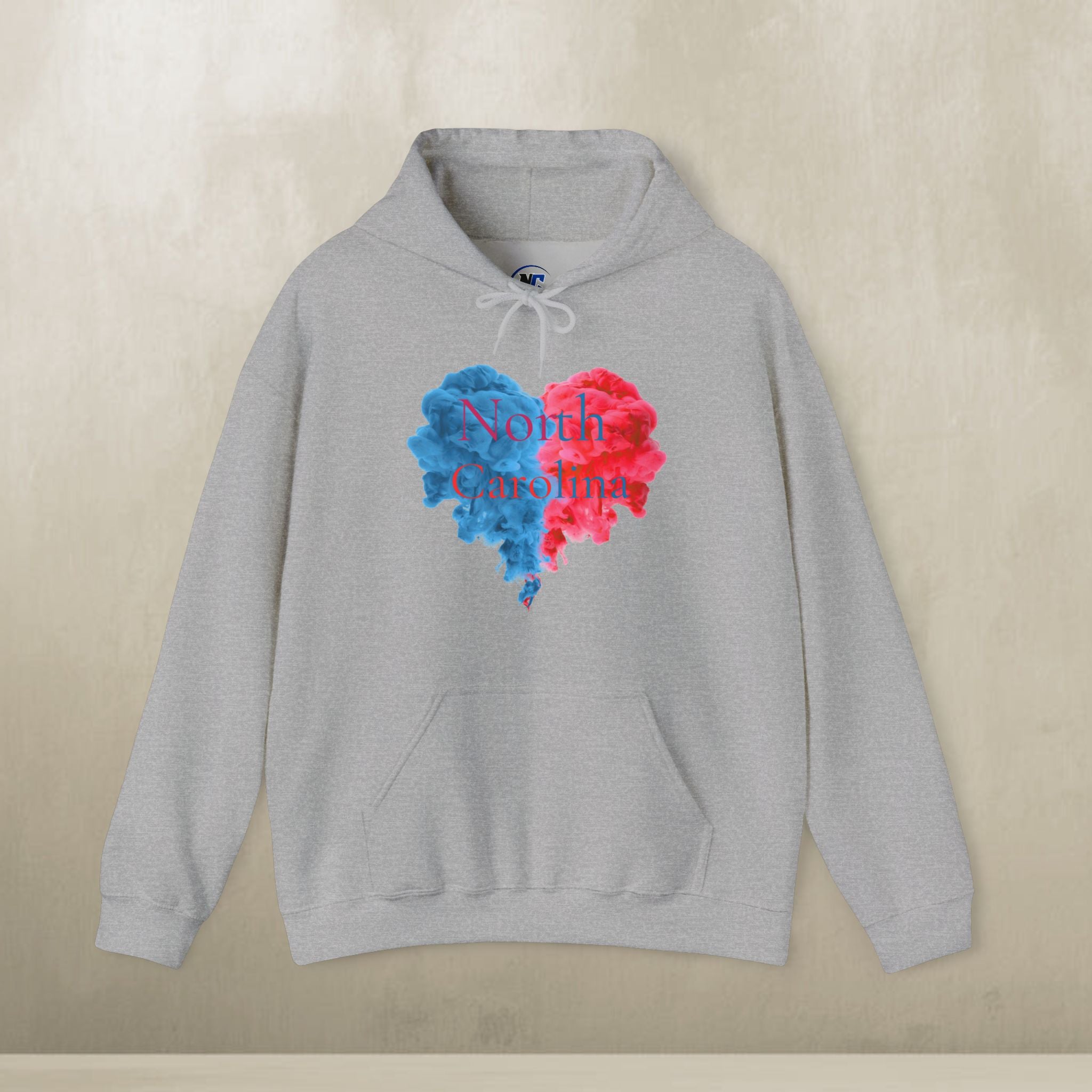 NC Patriots – Carolina Heart Hoodie