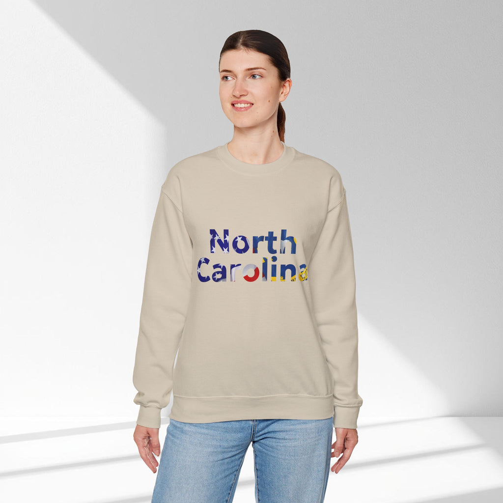 NC Patriots - North Carolina Gradient Crewneck Sweatshirt