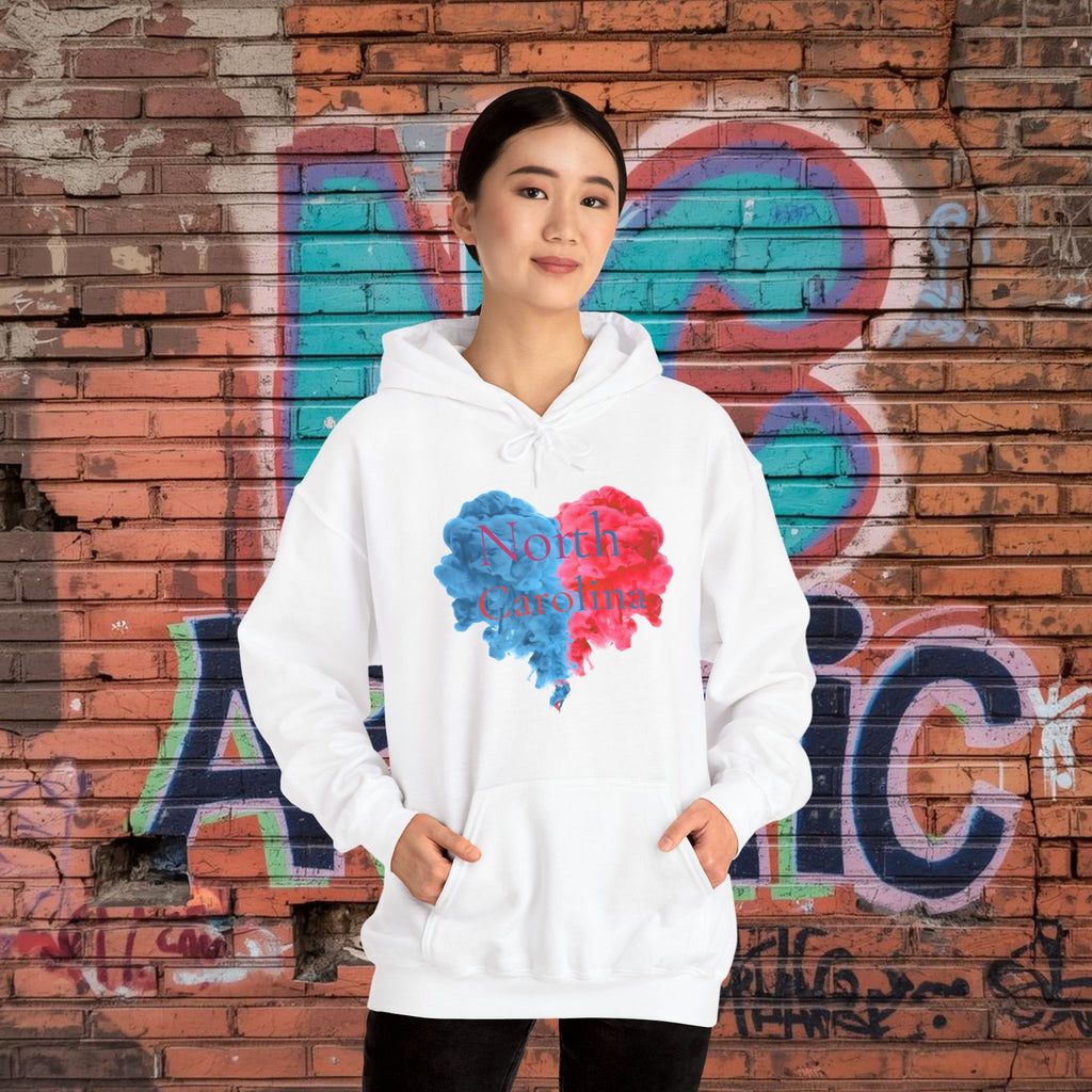 NC Patriots – Carolina Heart Hoodie