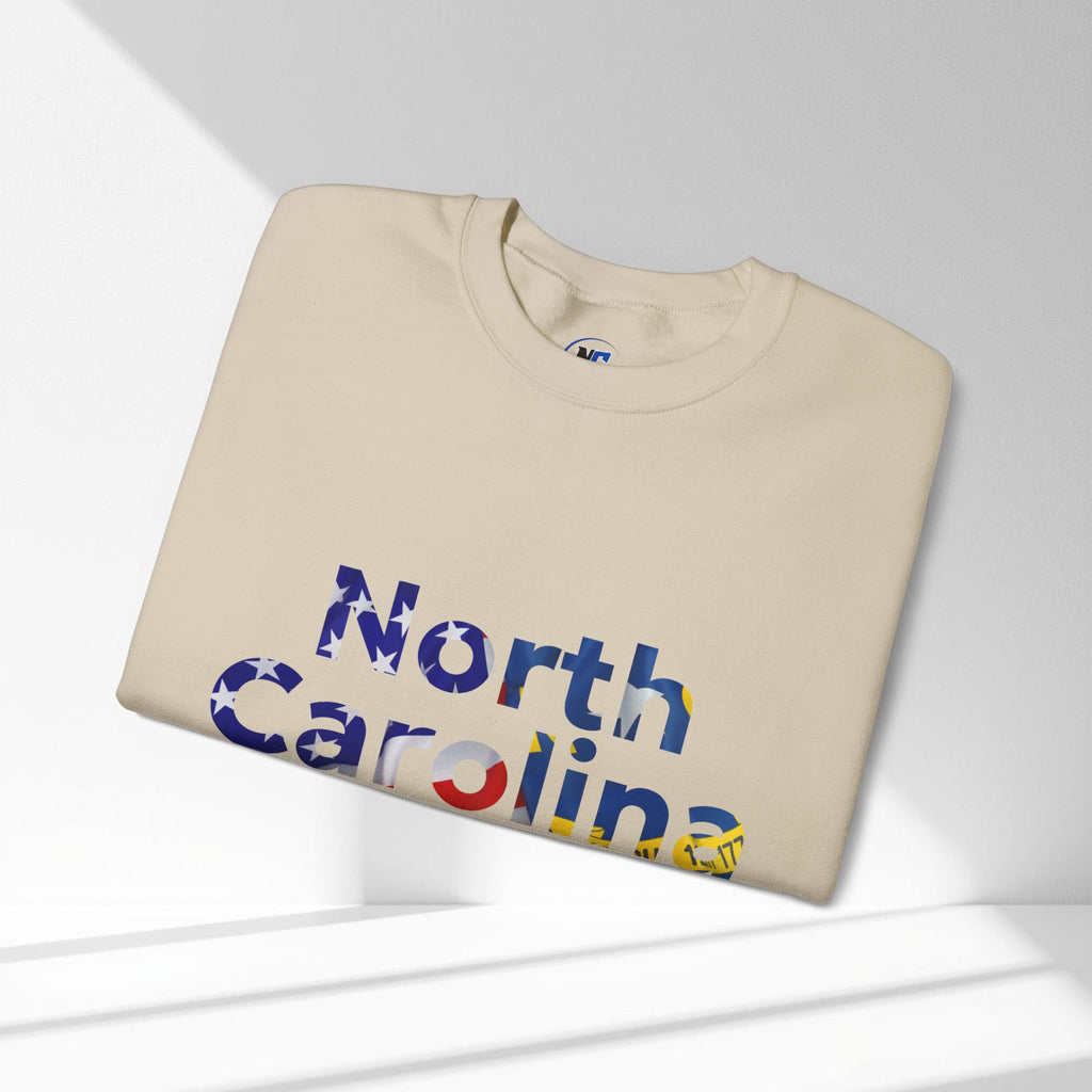 NC Patriots - North Carolina Gradient Crewneck Sweatshirt