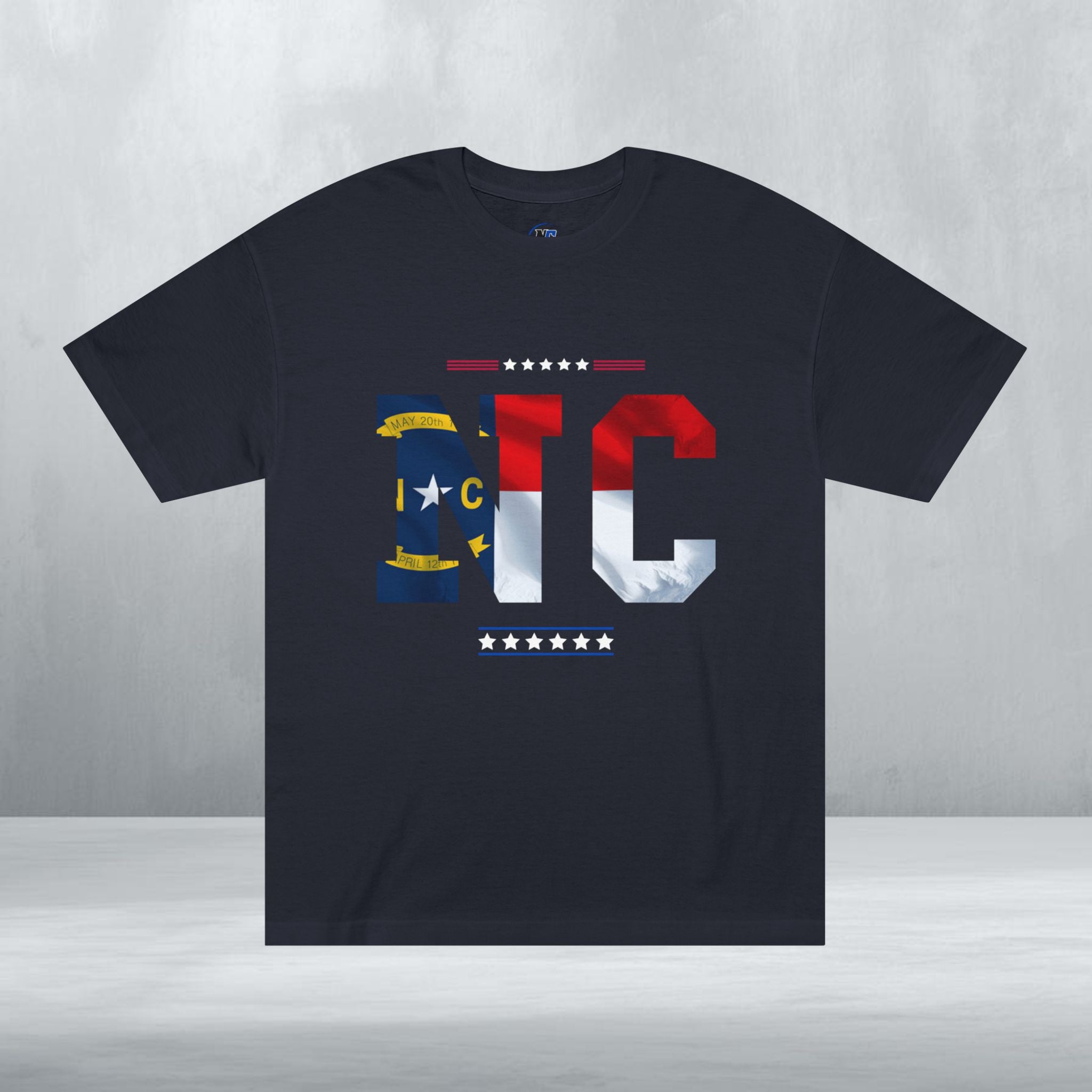 NC Patriots - NC Flag Icon T-Shirt