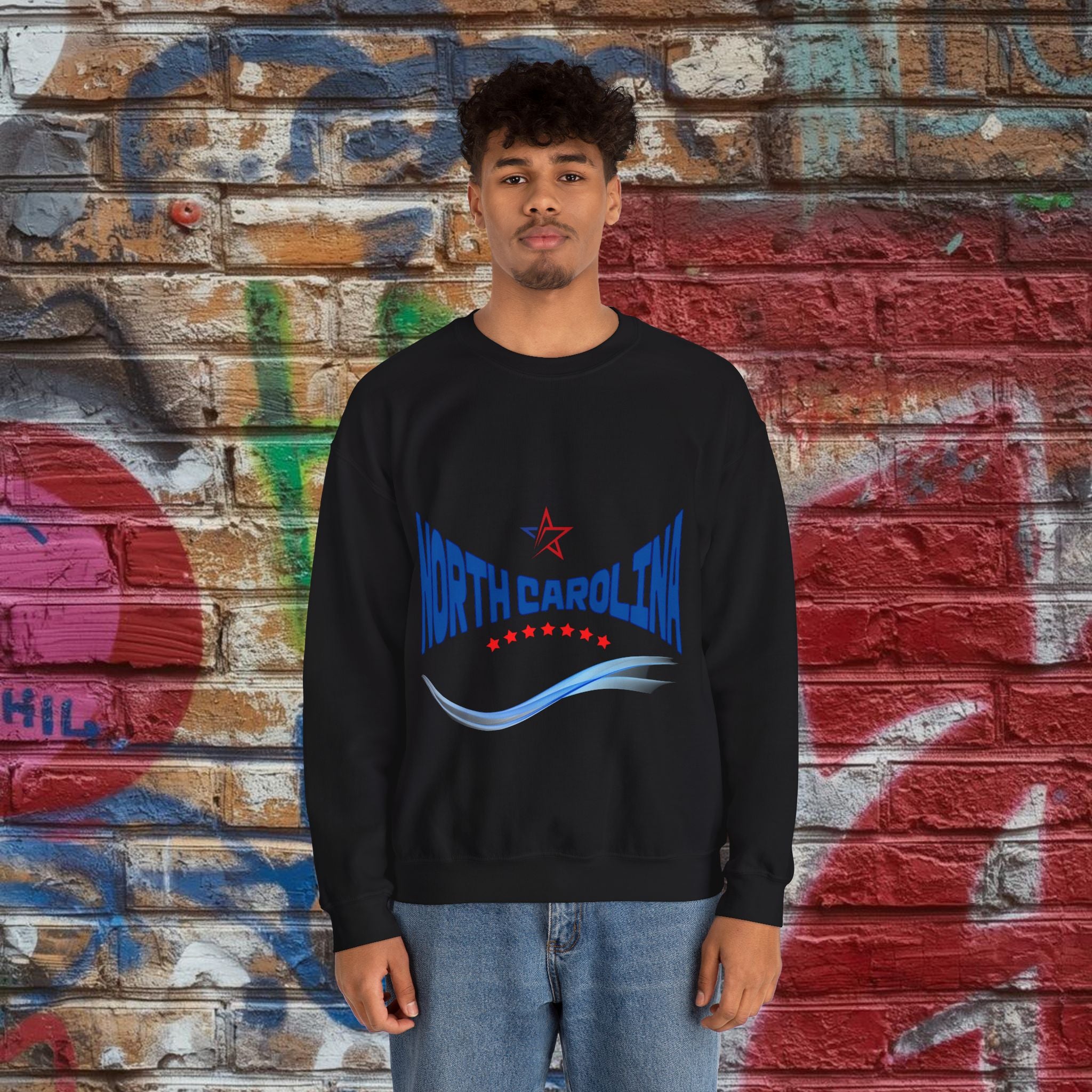 NC Patriots - North Carolina Script Sweatshirt