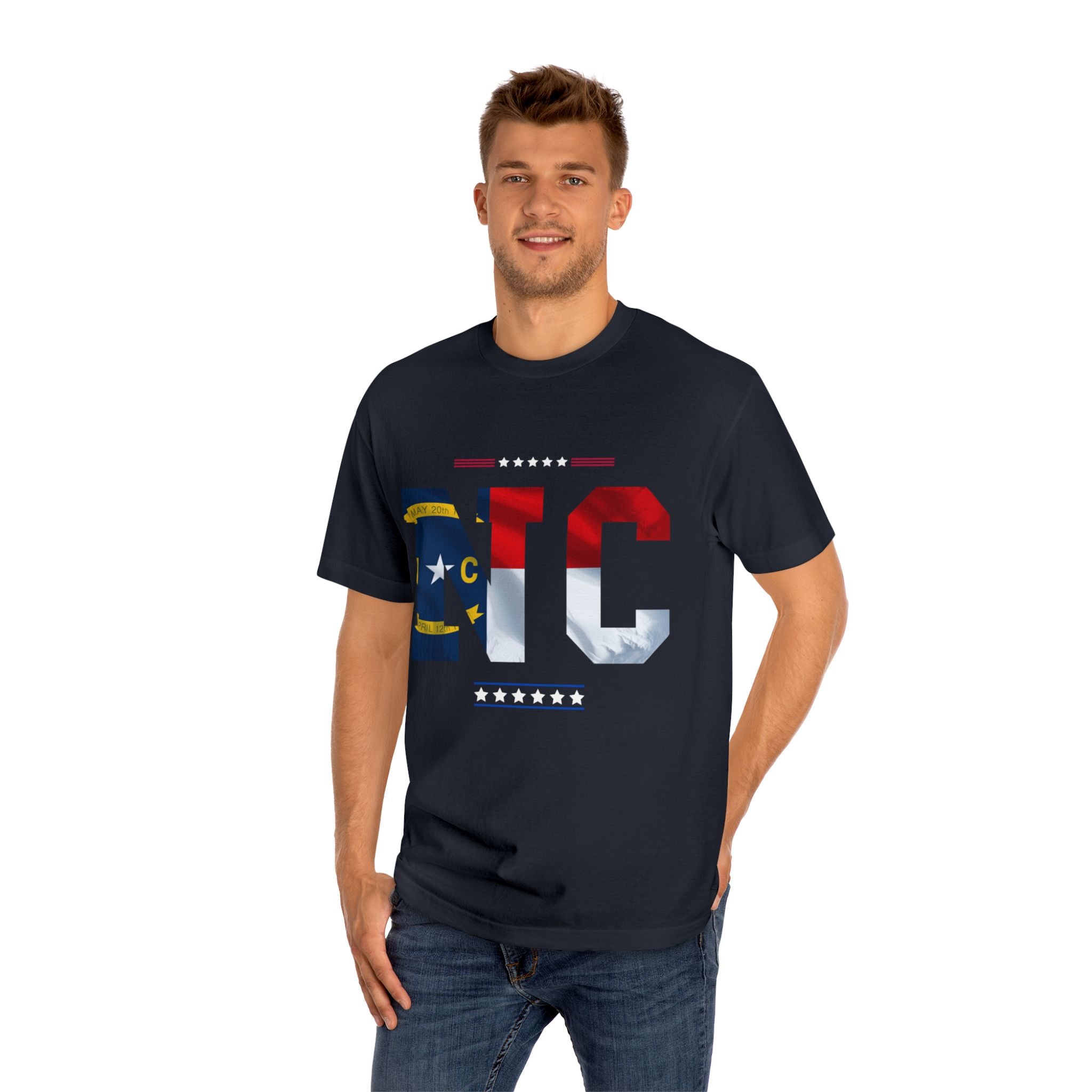 NC Patriots - NC Flag Icon T-Shirt